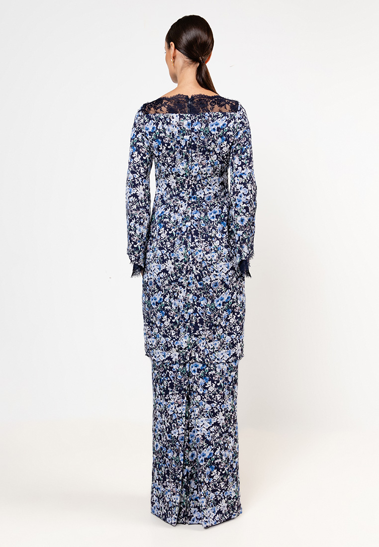 Josie - Midnight Blue Print