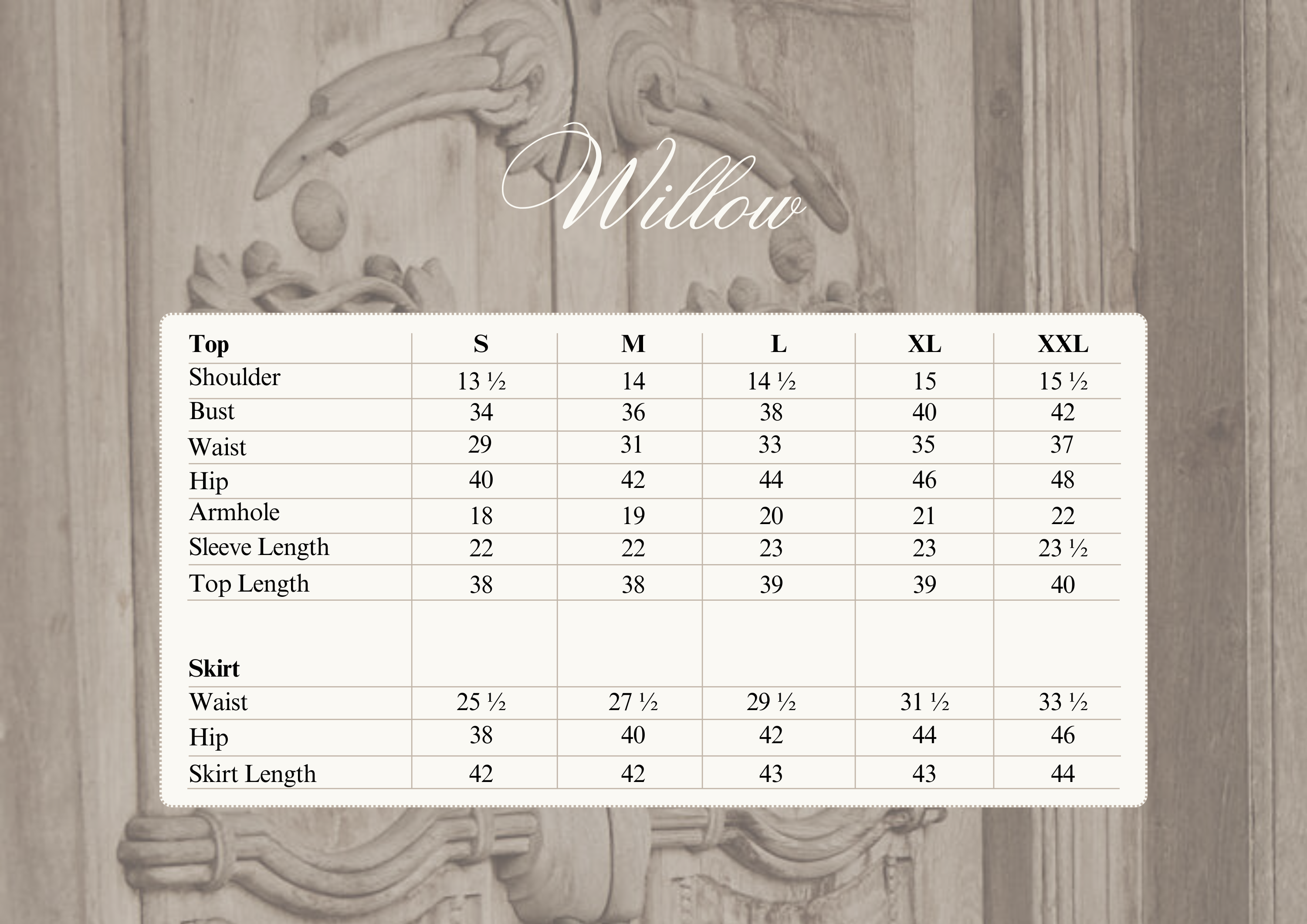 Willow - Multi Colour Print