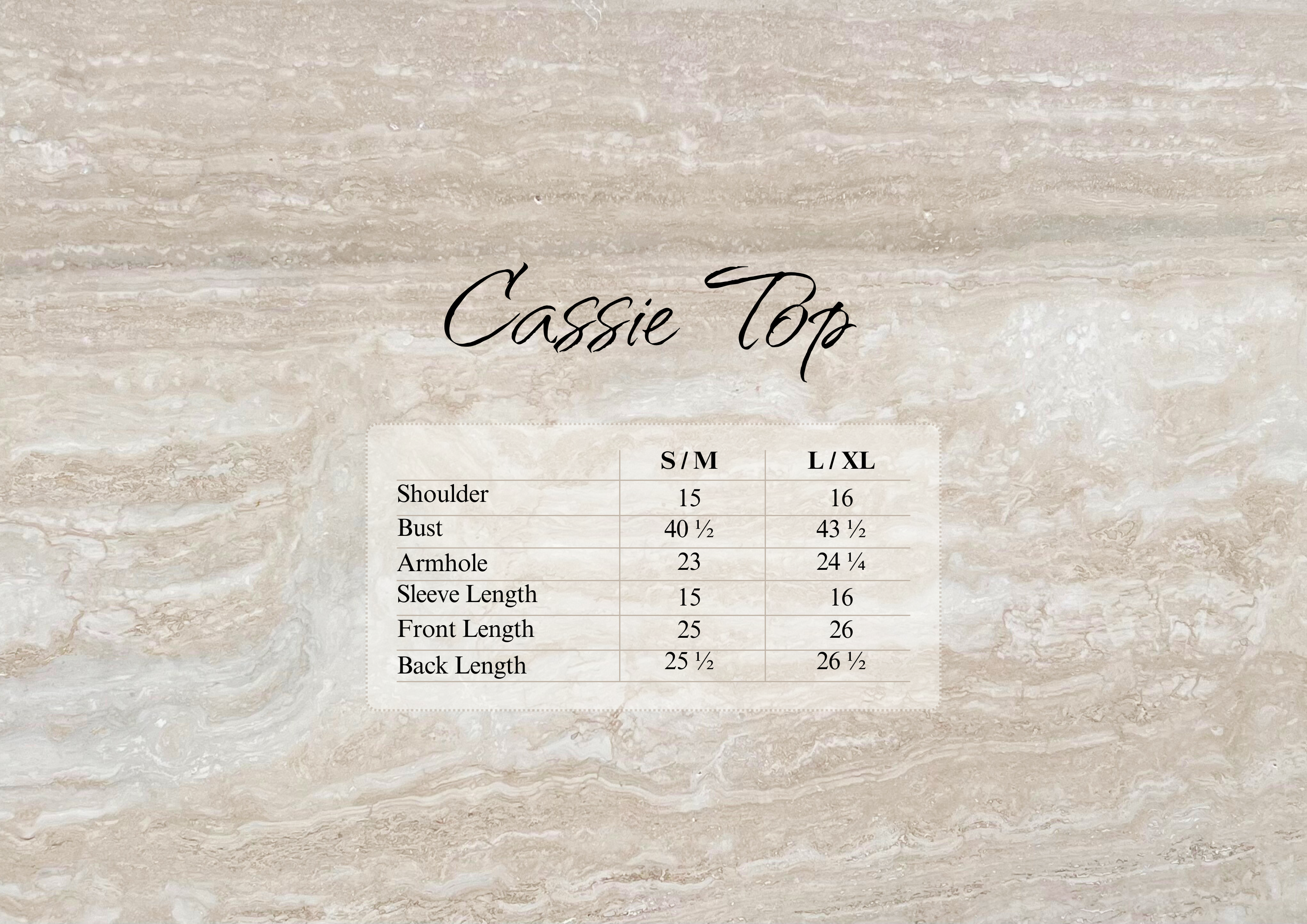 Cassie Shirt - Oatmeal Stripe