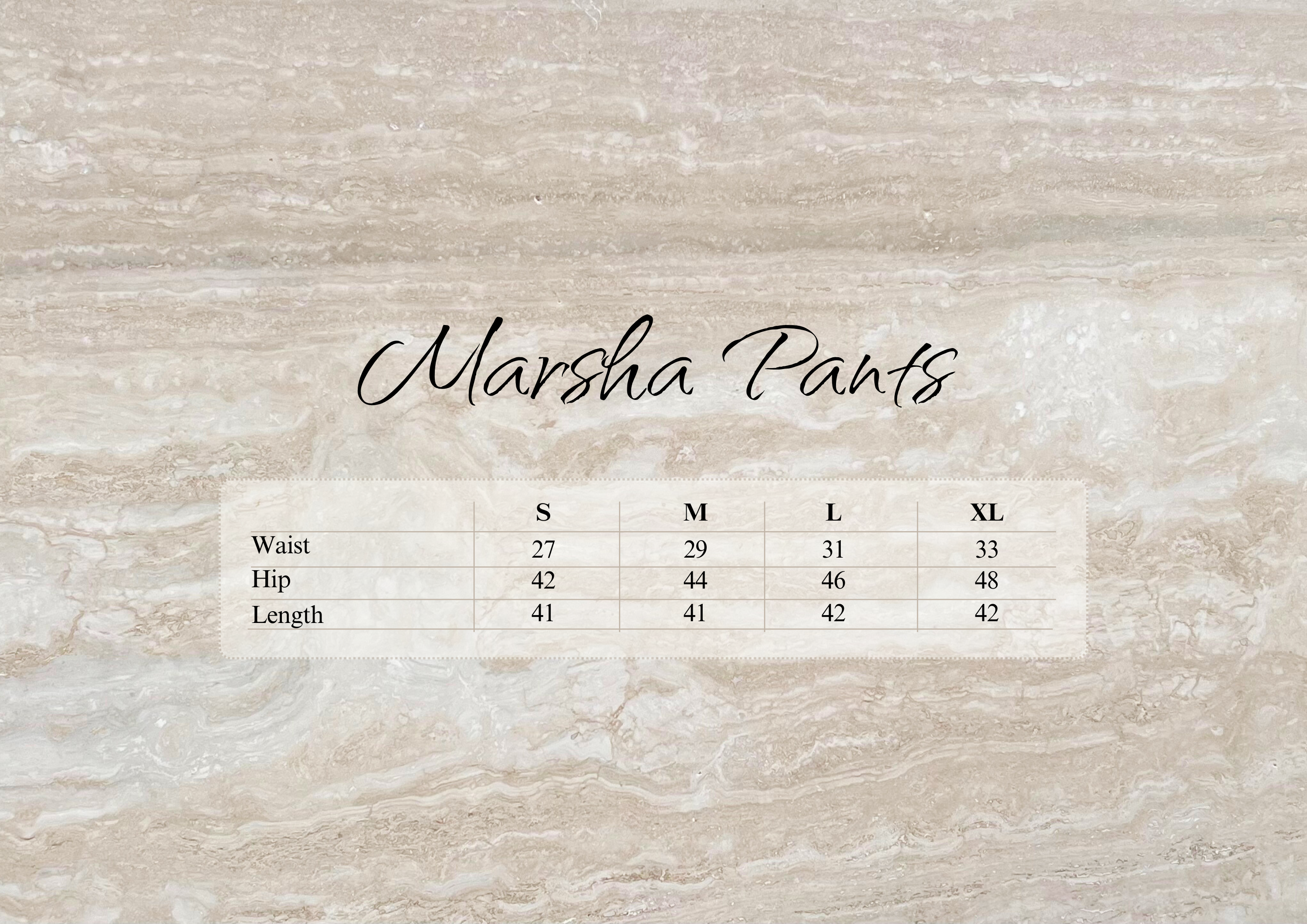 Marsha Pants - Mauve