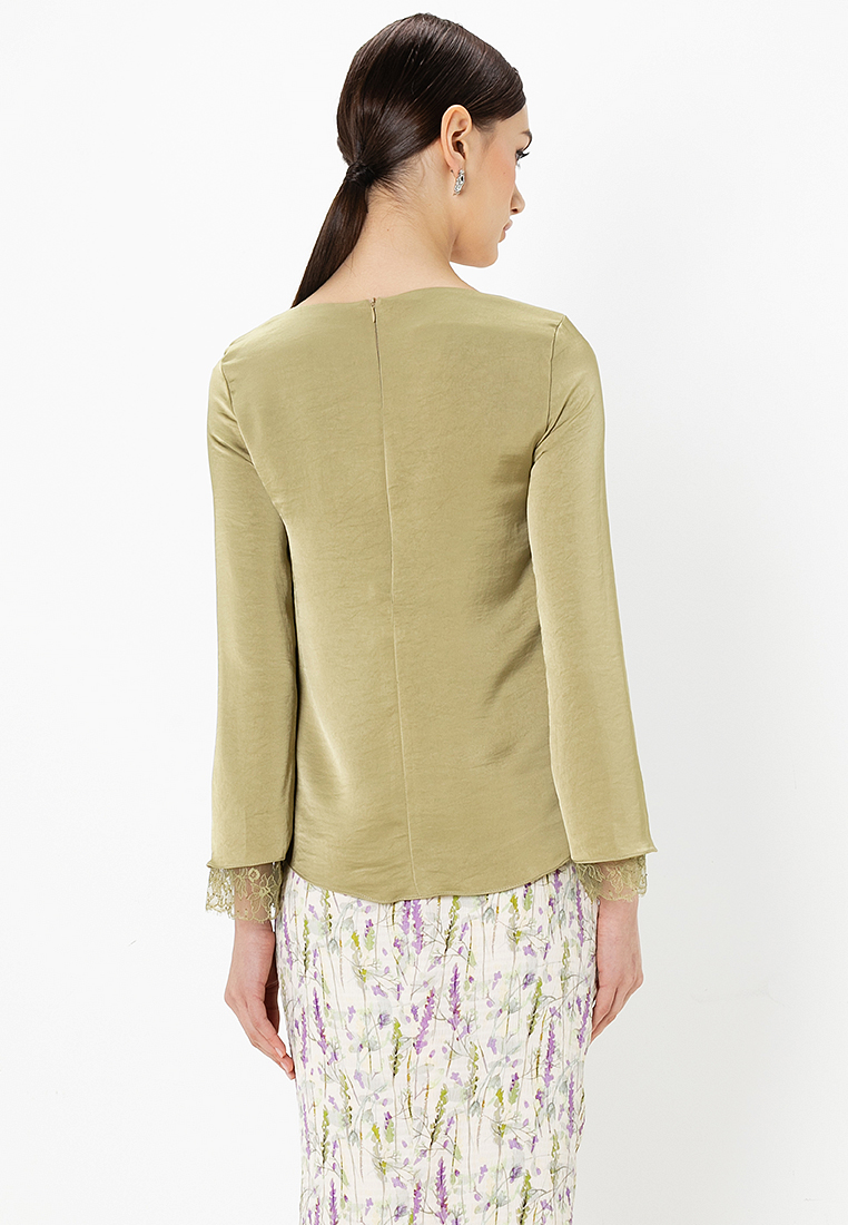 Irsa - Olive & Lilac