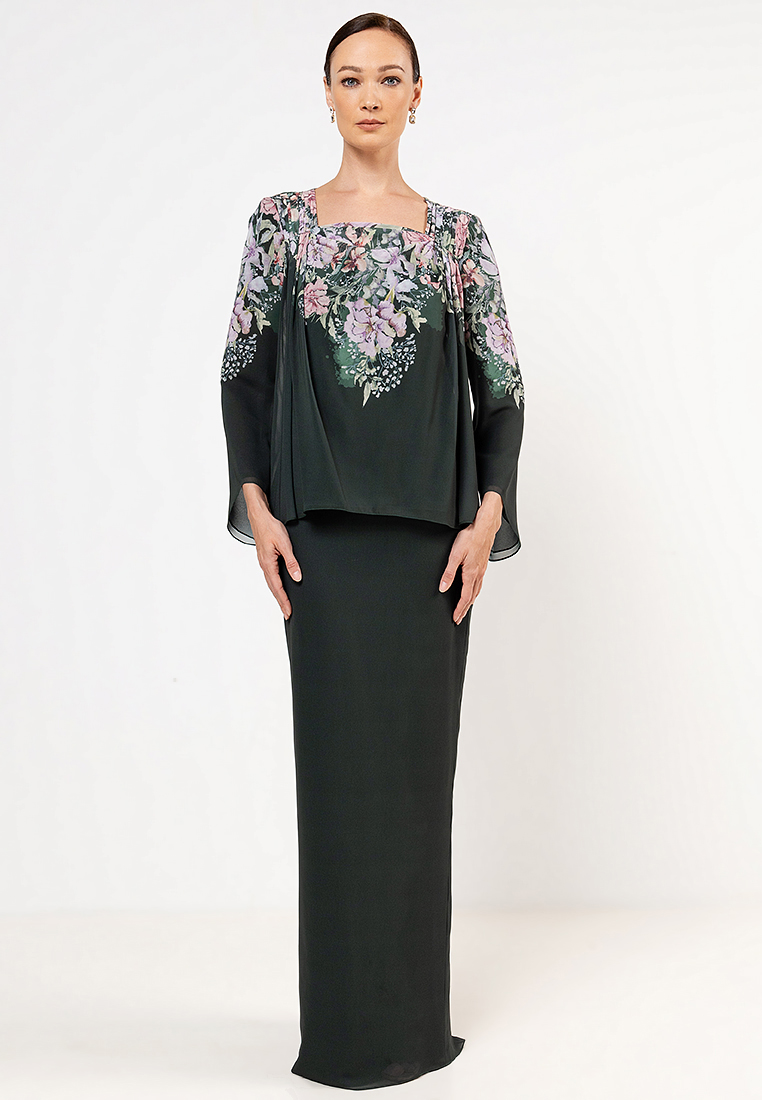 Amber - Forest Green