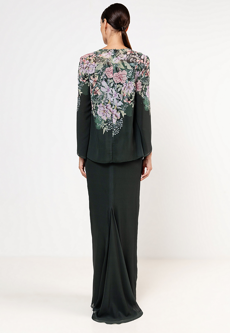 Amber - Forest Green