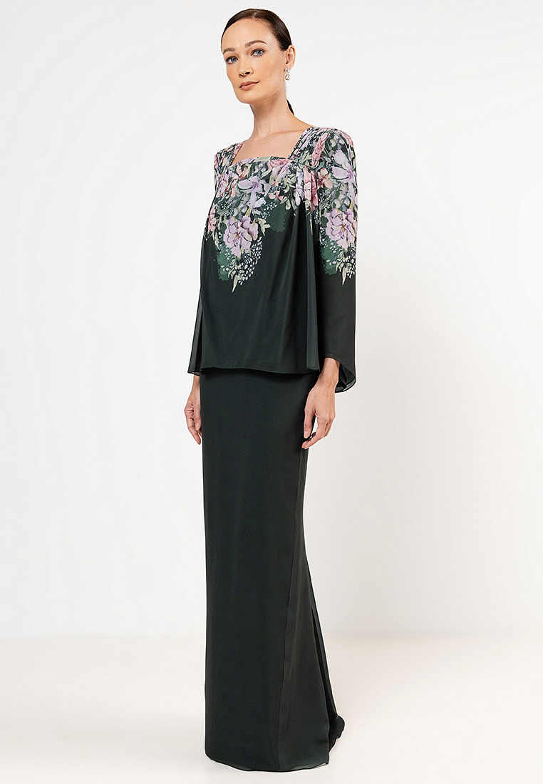 Amber - Forest Green