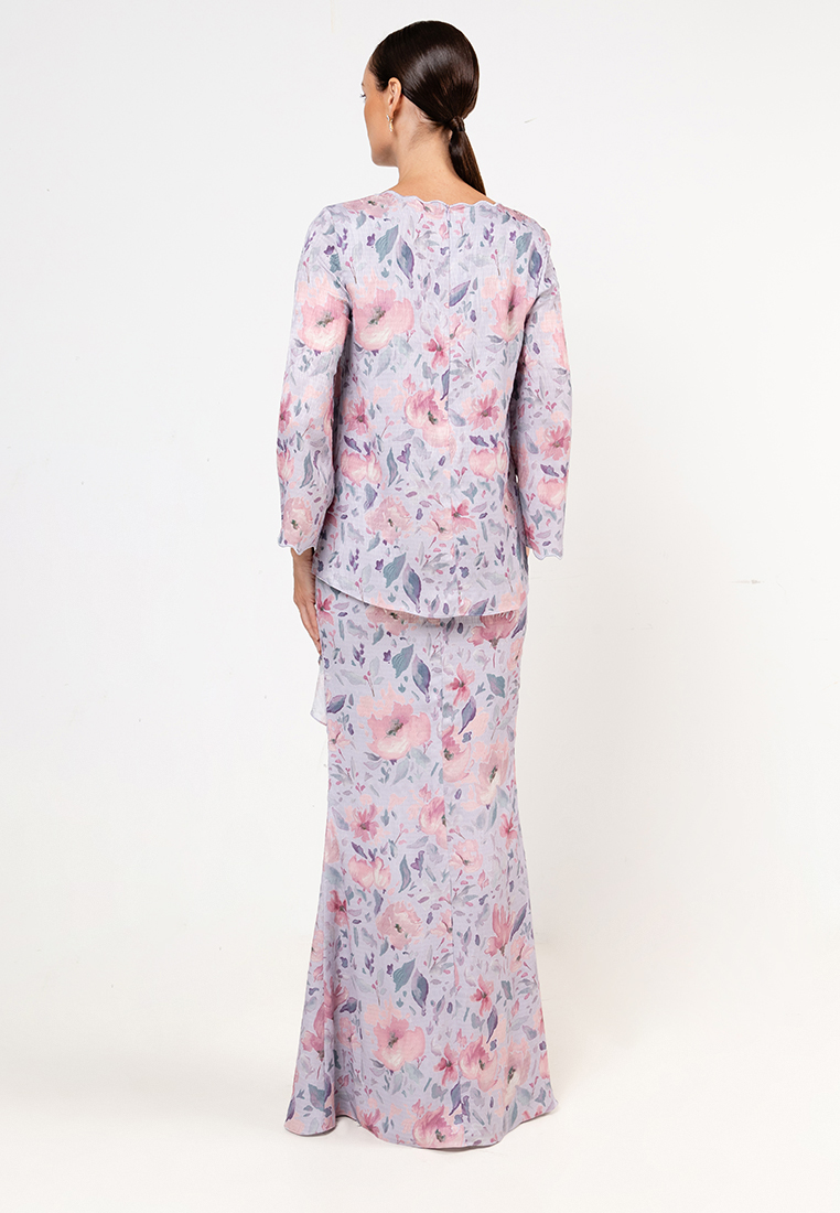 Eden - Multi Lavender Print