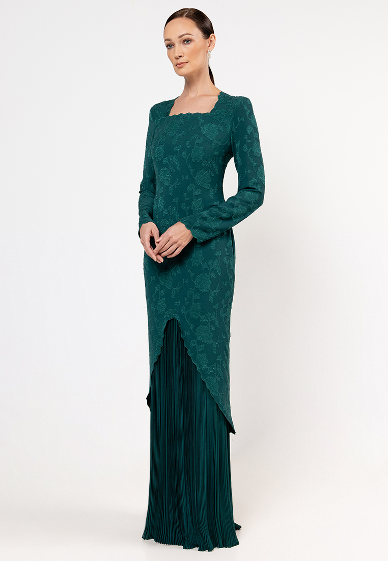 Rania - Emerald Green