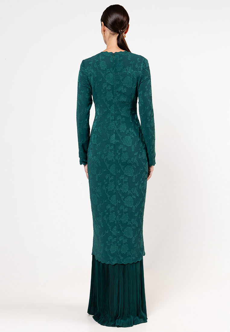 Rania - Emerald Green