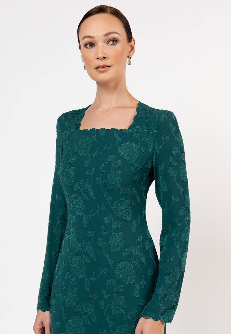 Rania - Emerald Green