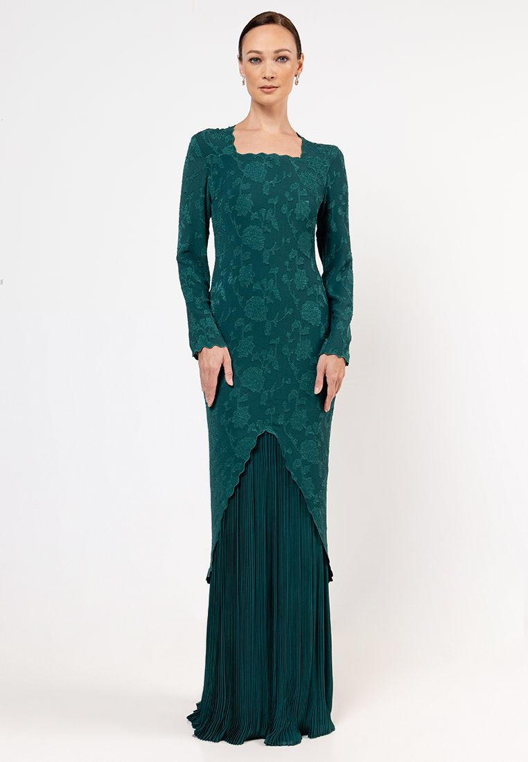 Rania - Emerald Green