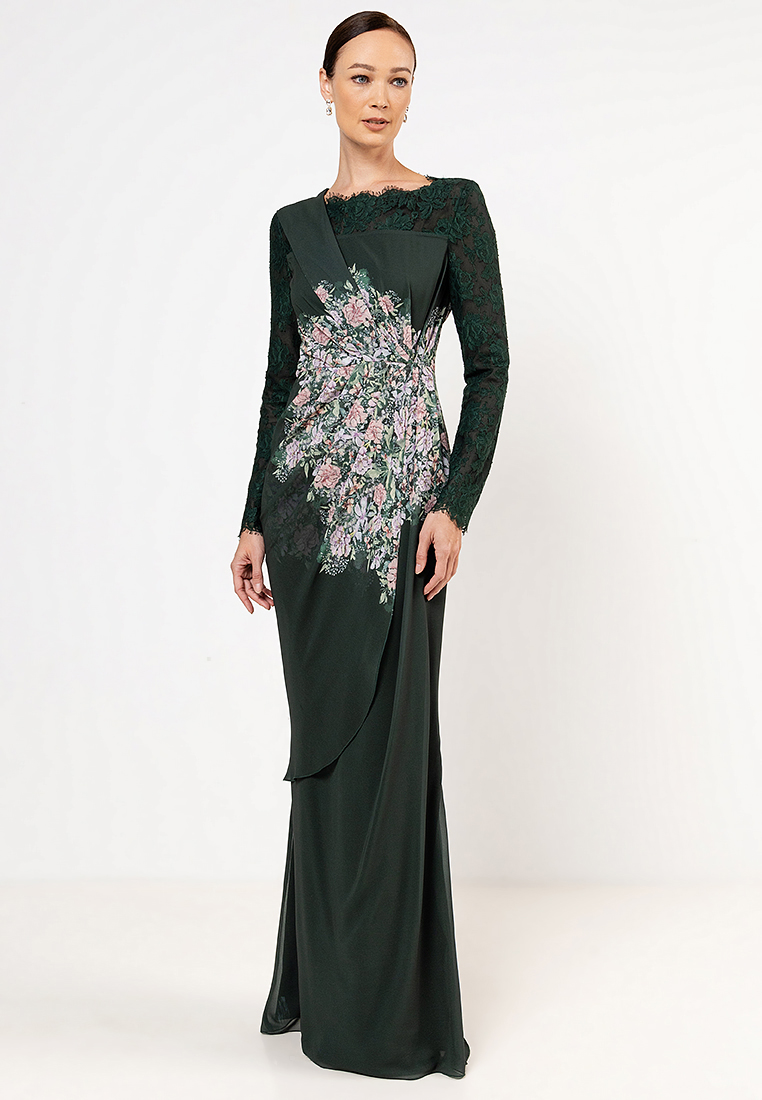 Estelle - Forest Green