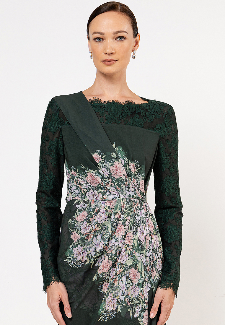 Estelle - Forest Green