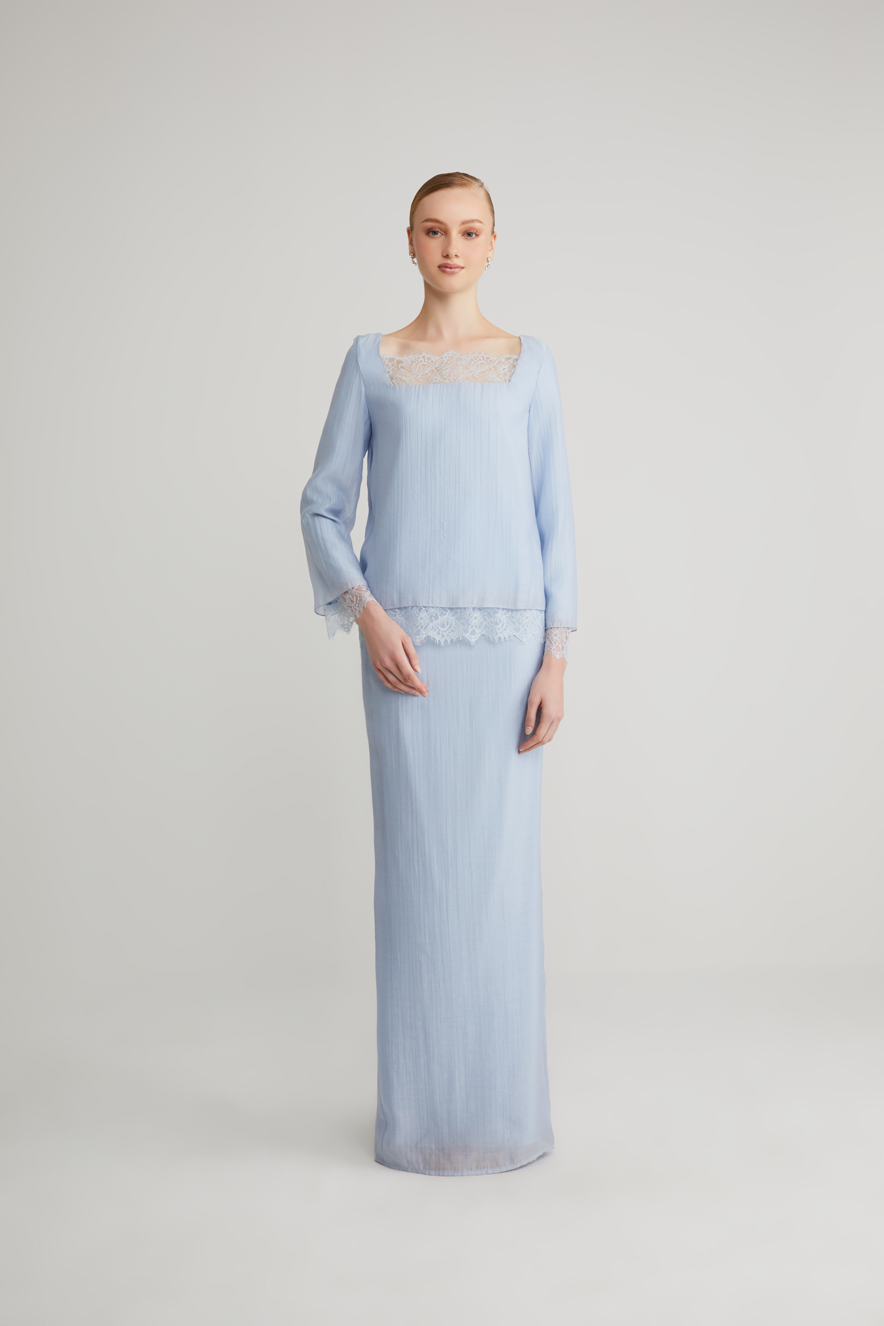 Azalea - Powder Blue