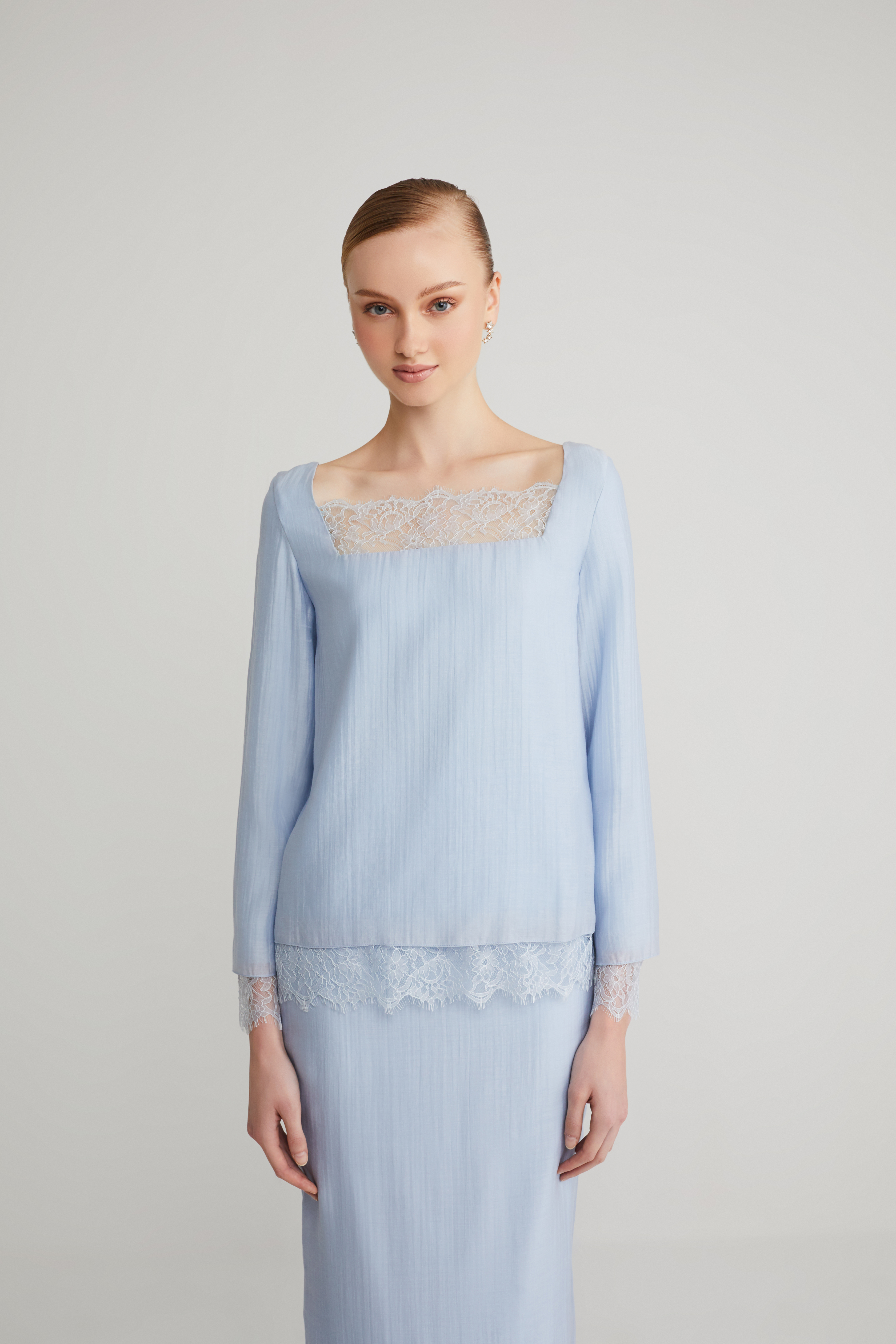 Azalea - Powder Blue