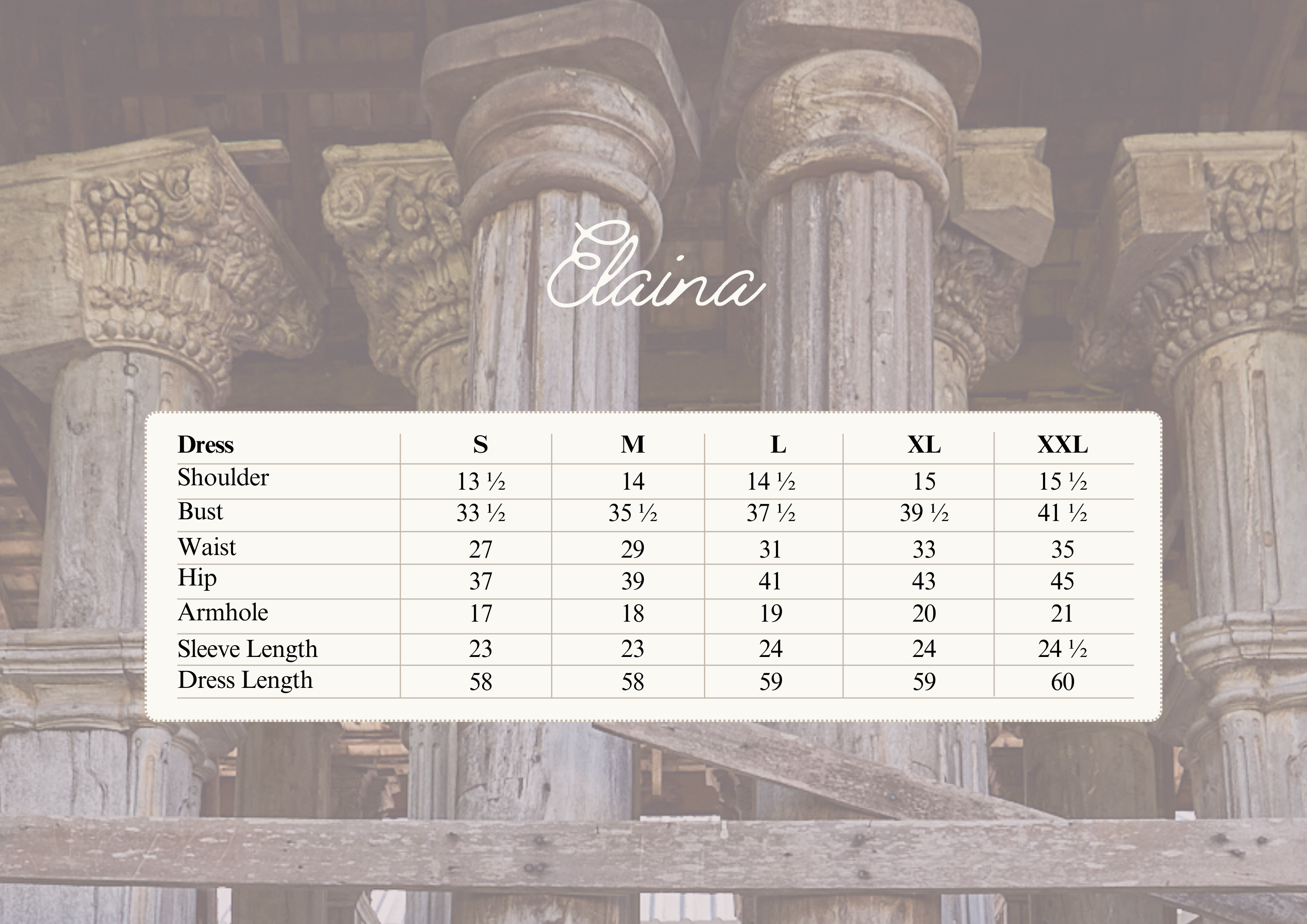 Elaina - Rose Bisque