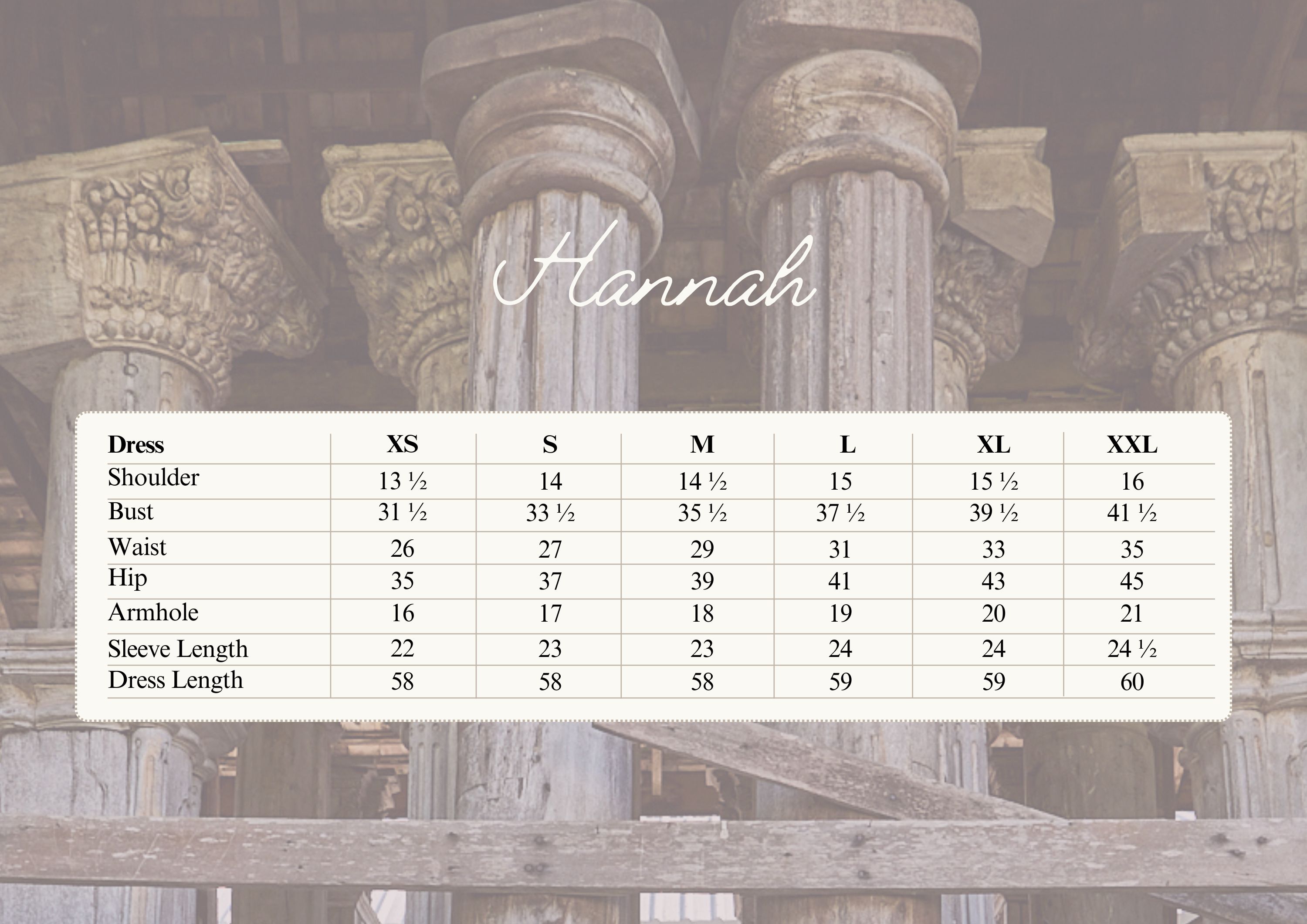 Hannah - Dusty Blush