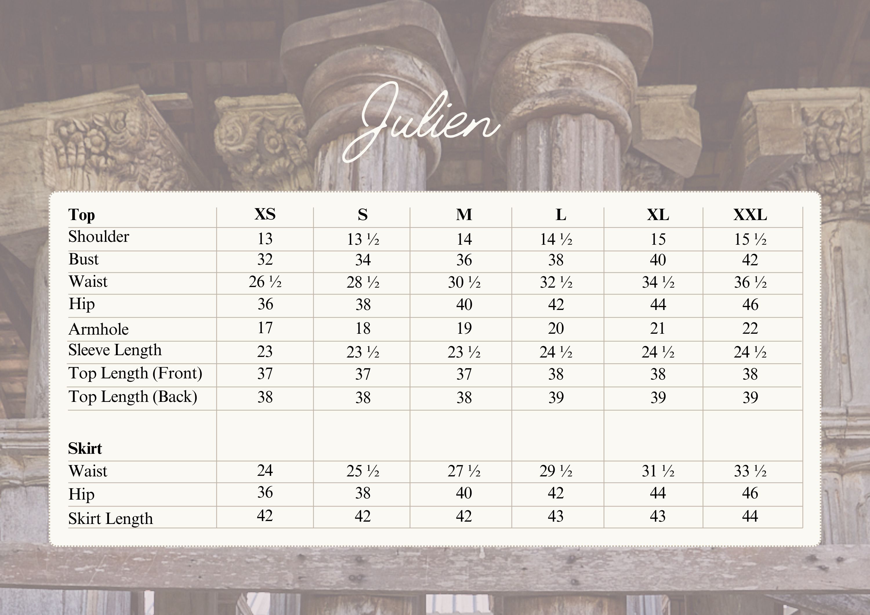 Julien - Milky Green