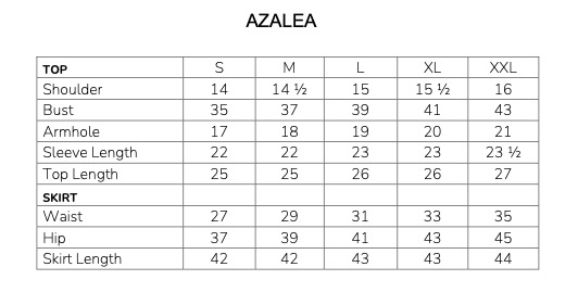 Azalea - Powder Blue