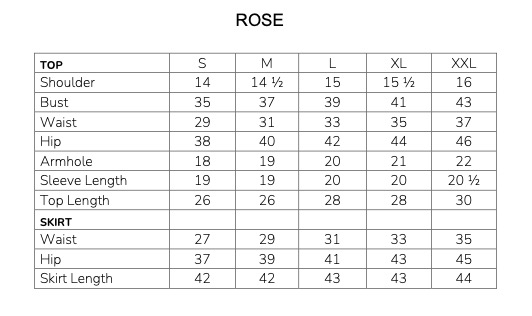 Rose - Dusty Pistachio