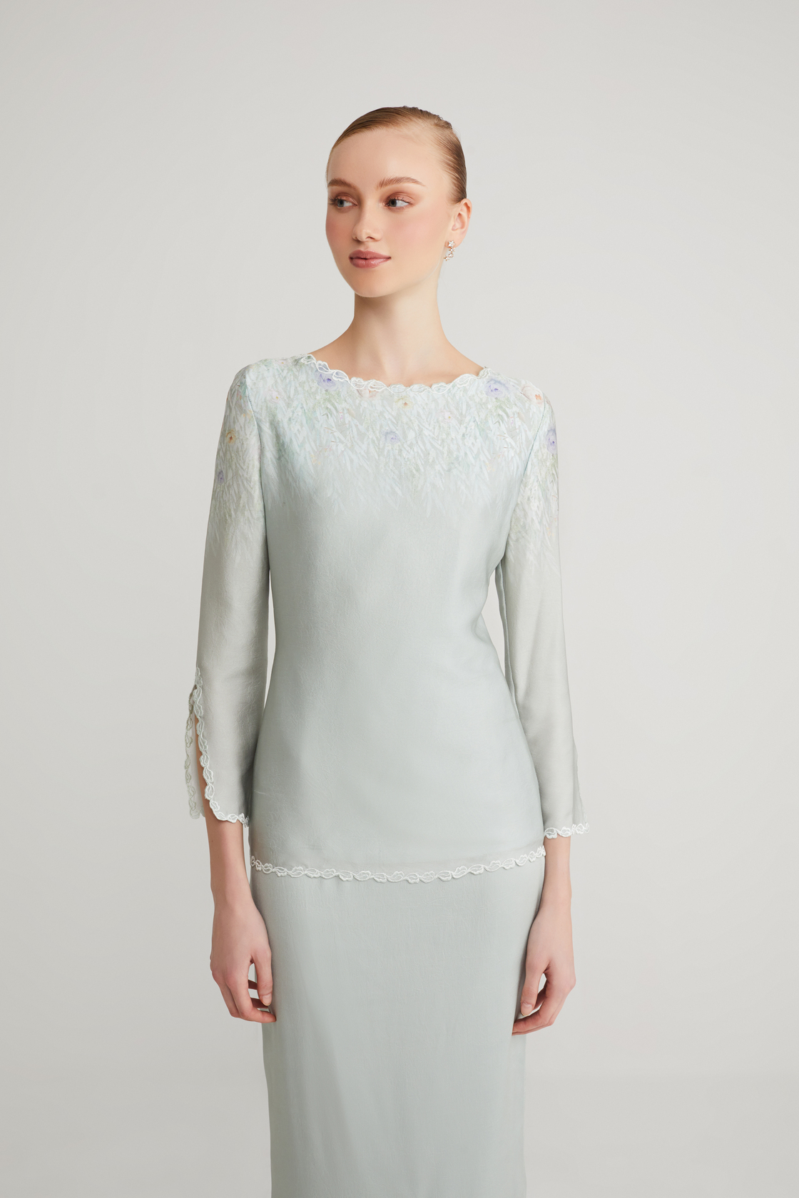 Rose - Dusty Pistachio