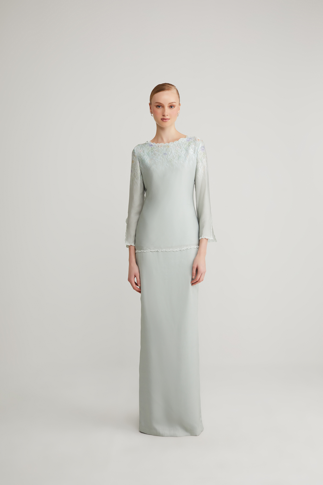 Rose - Dusty Pistachio