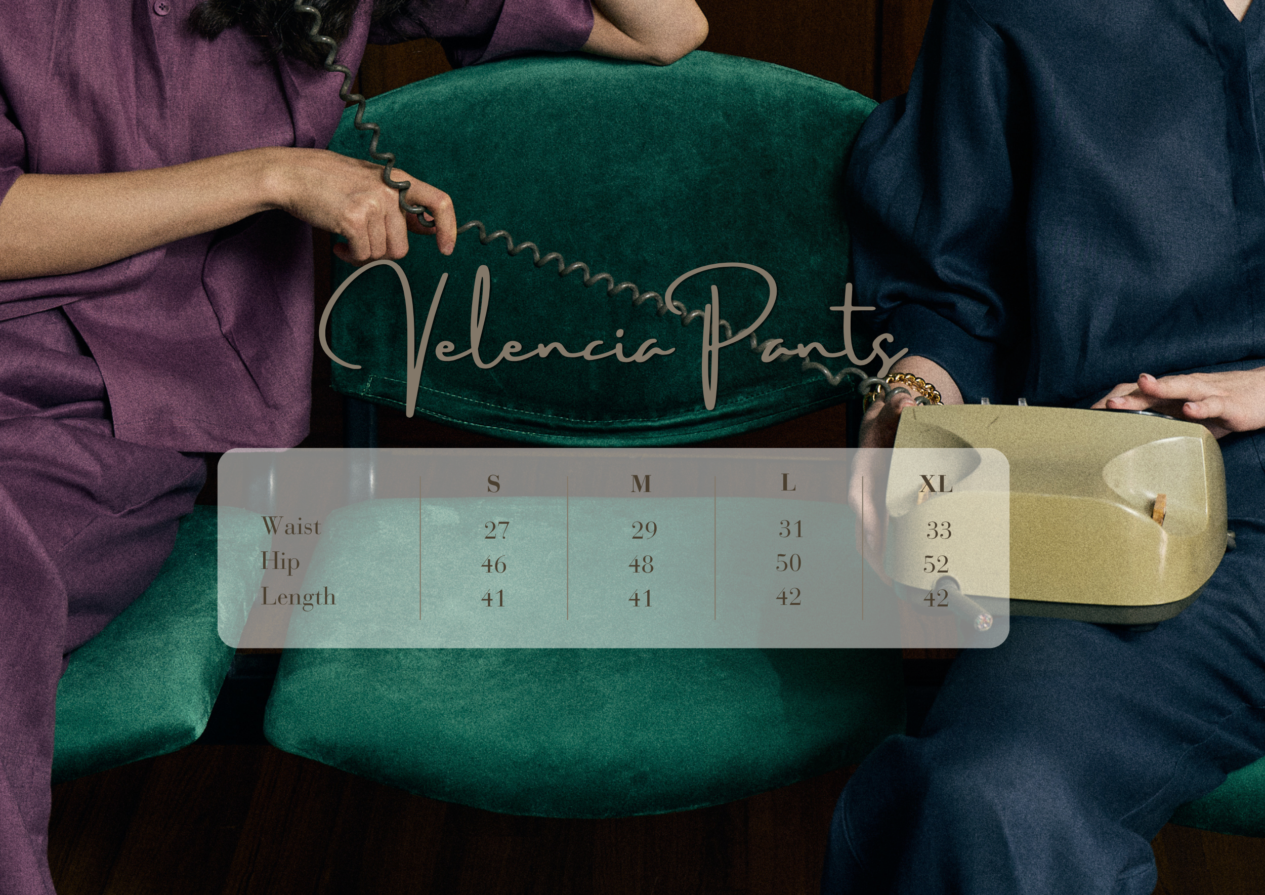 Valencia Pants - Black