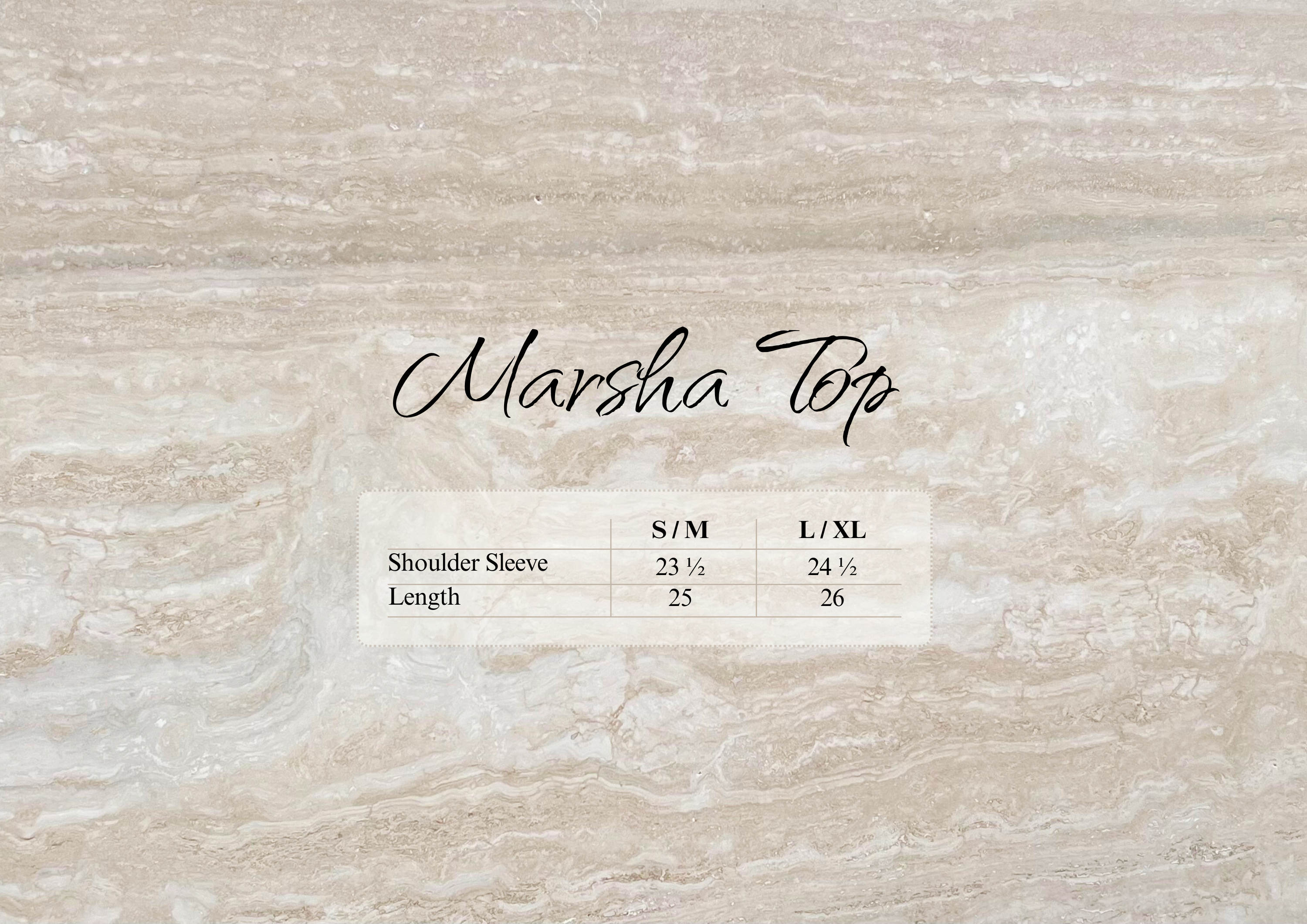 Marsha Shirt - Oatmeal