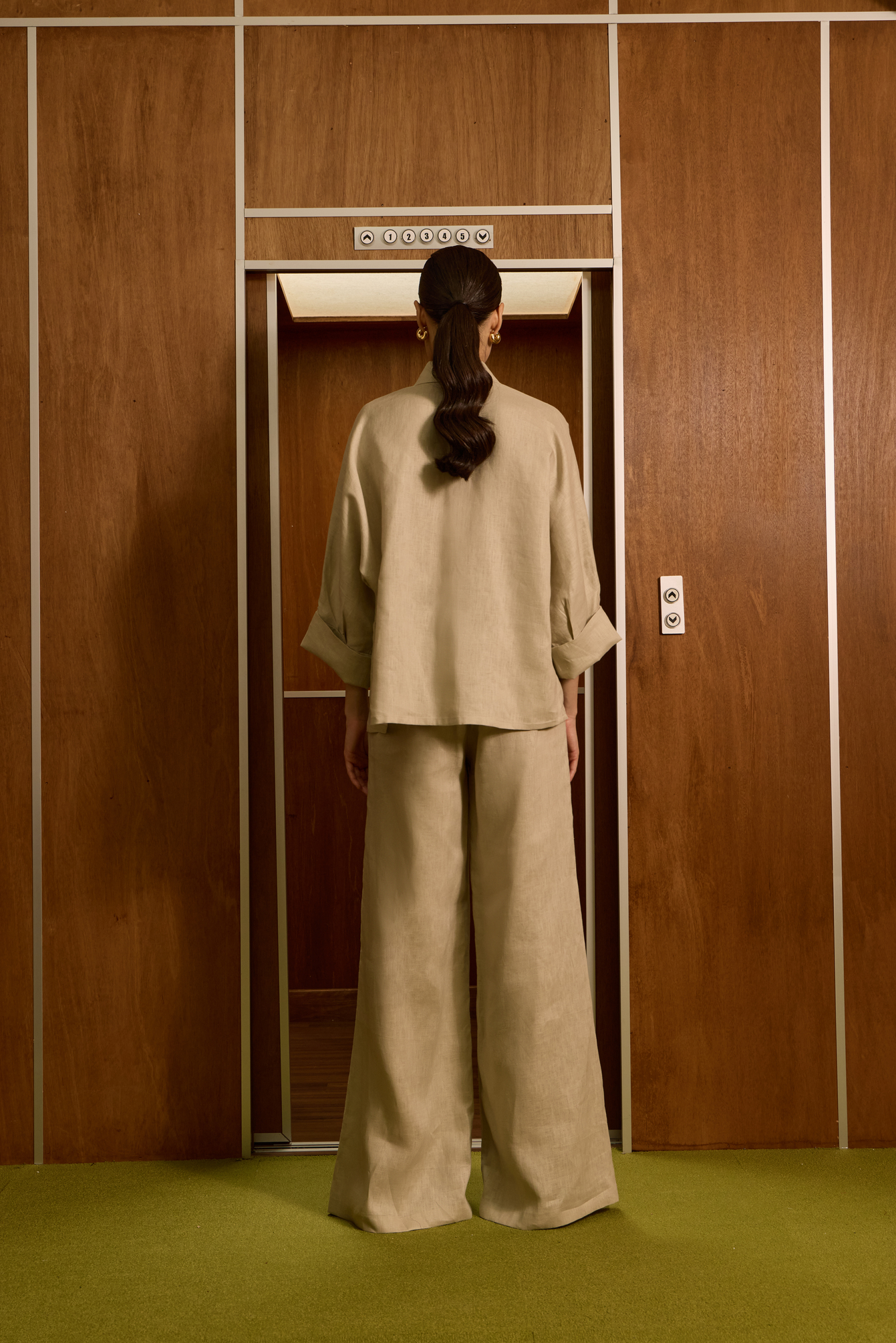 Marsha Shirt -  Beige