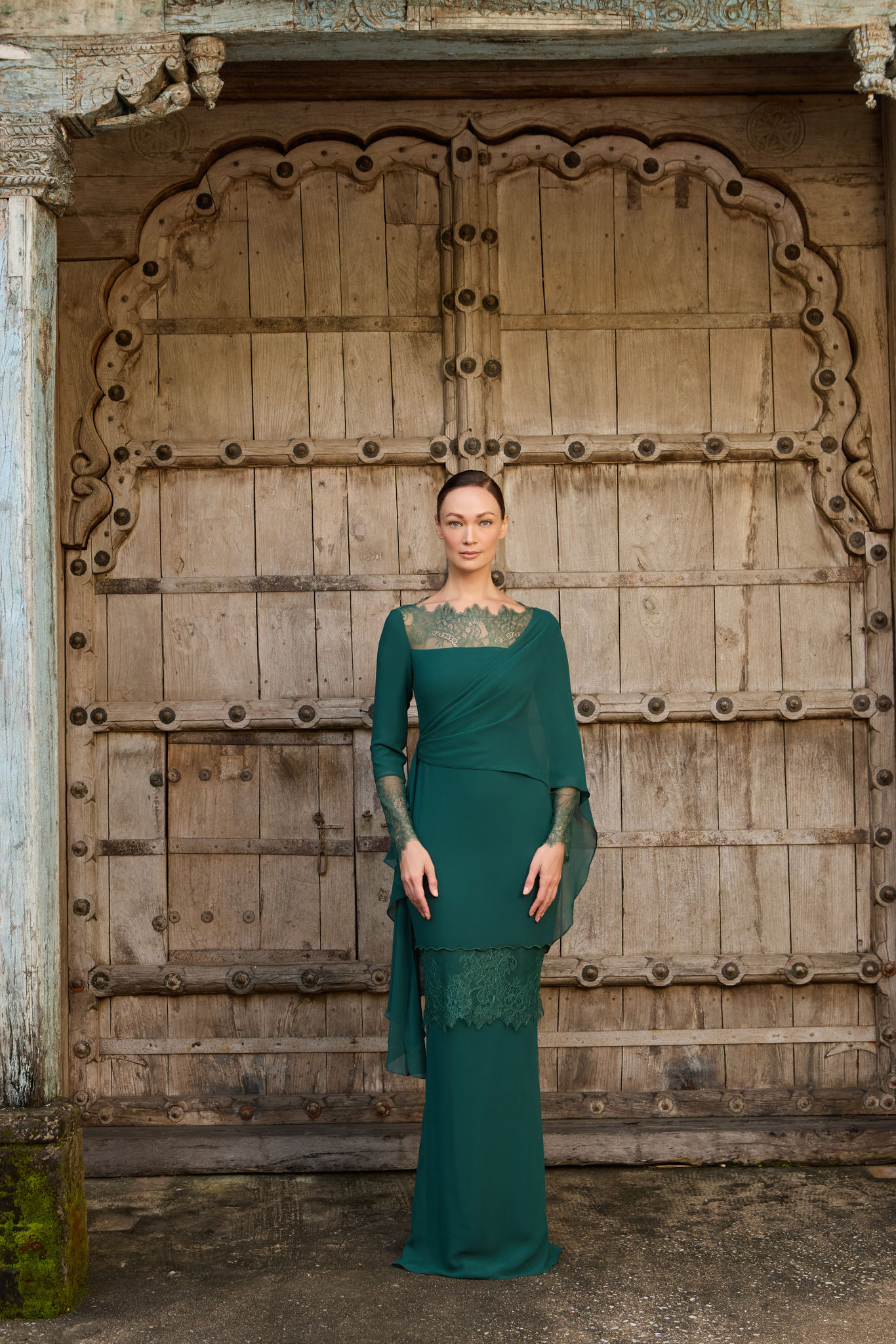 Valerie - Emerald Green