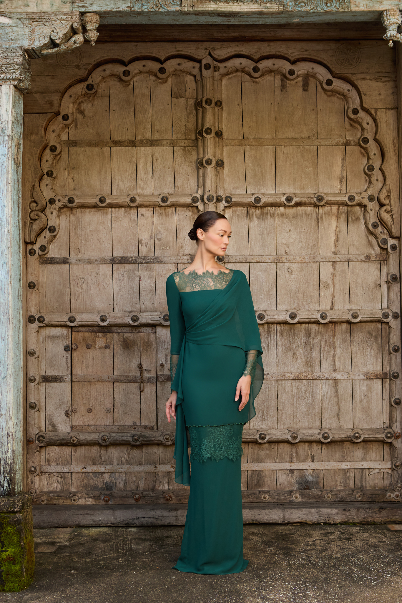 Valerie - Emerald Green