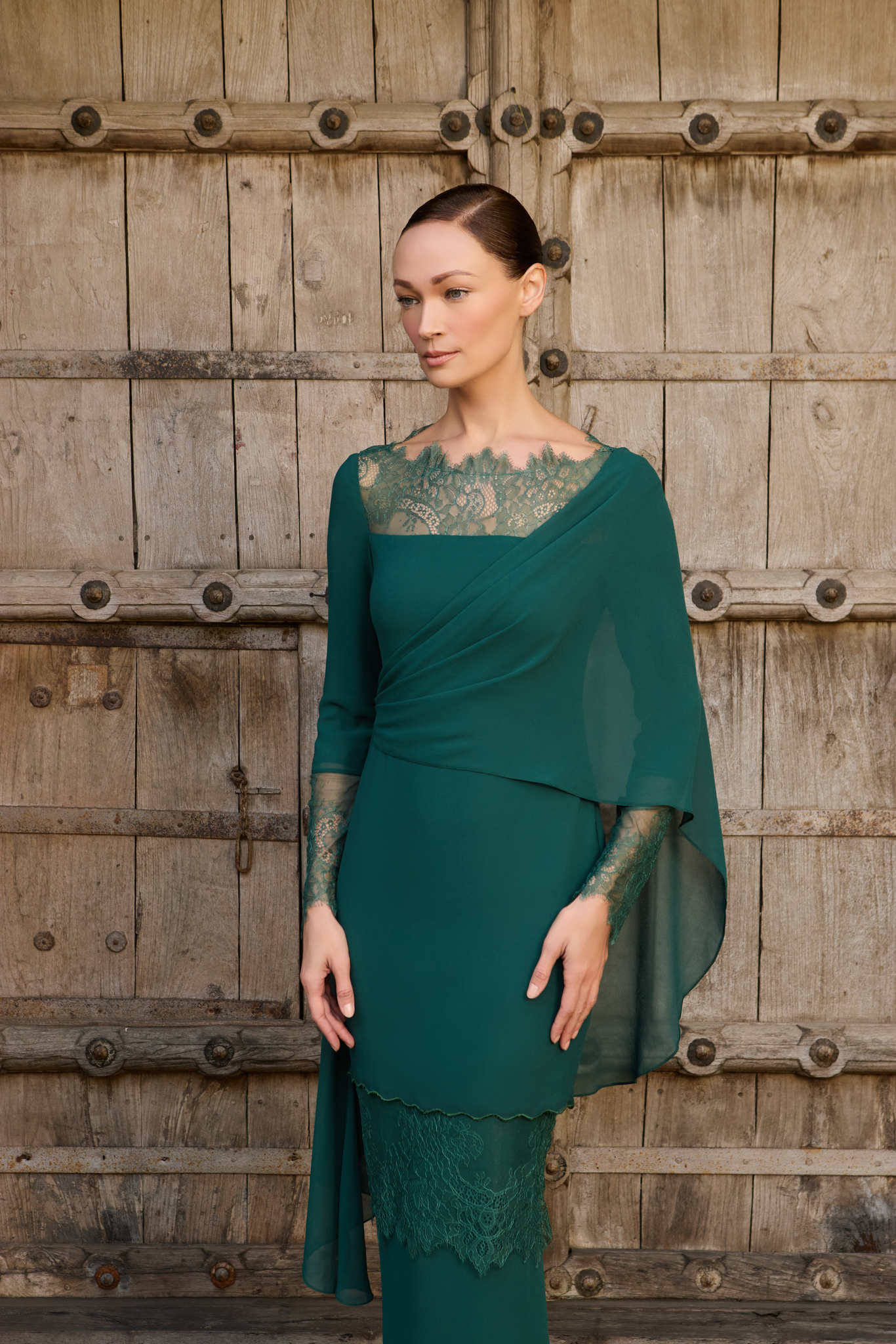 Valerie - Emerald Green