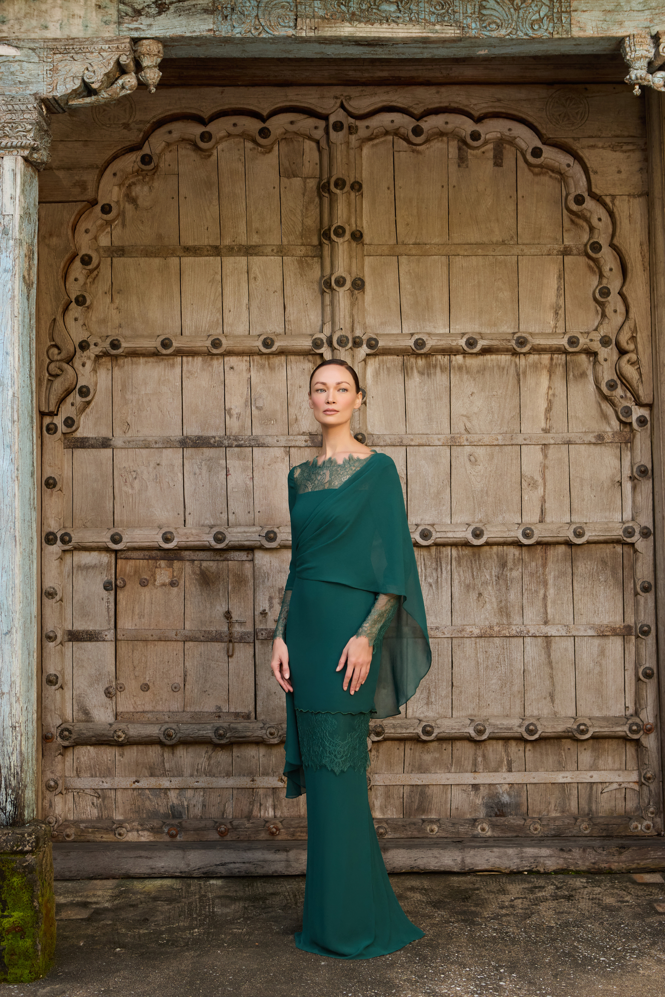 Valerie - Emerald Green