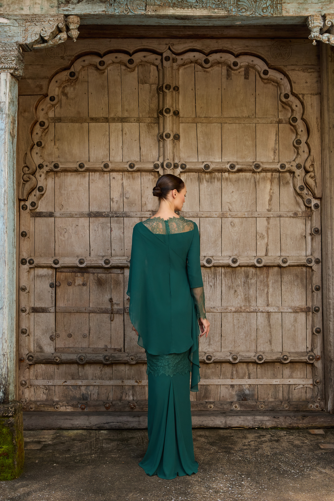 Valerie - Emerald Green