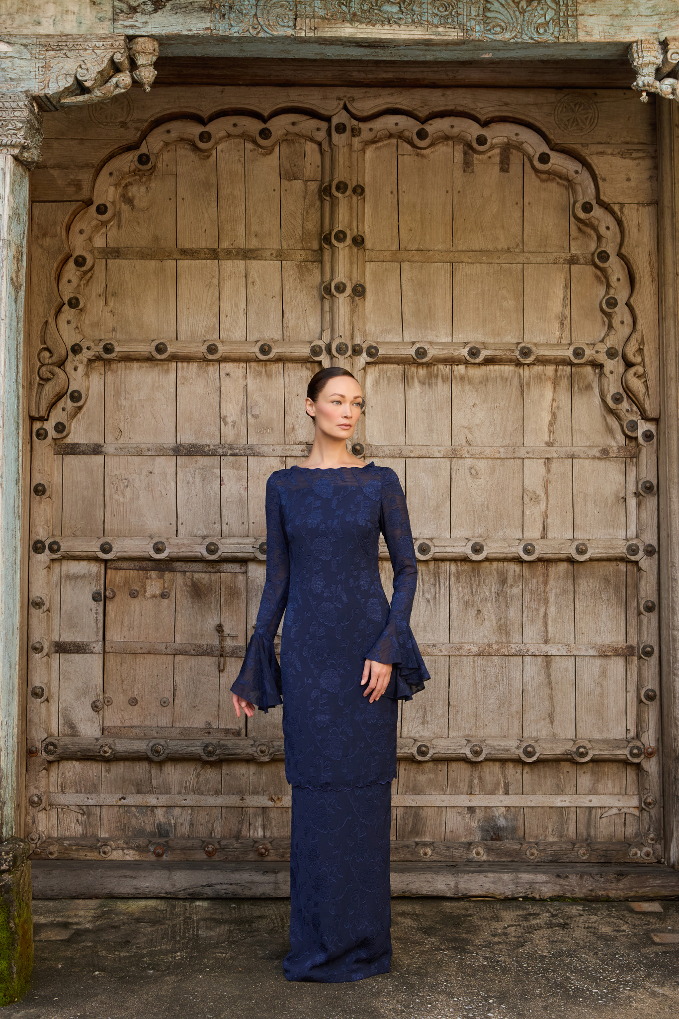 Hazel - Midnight Blue