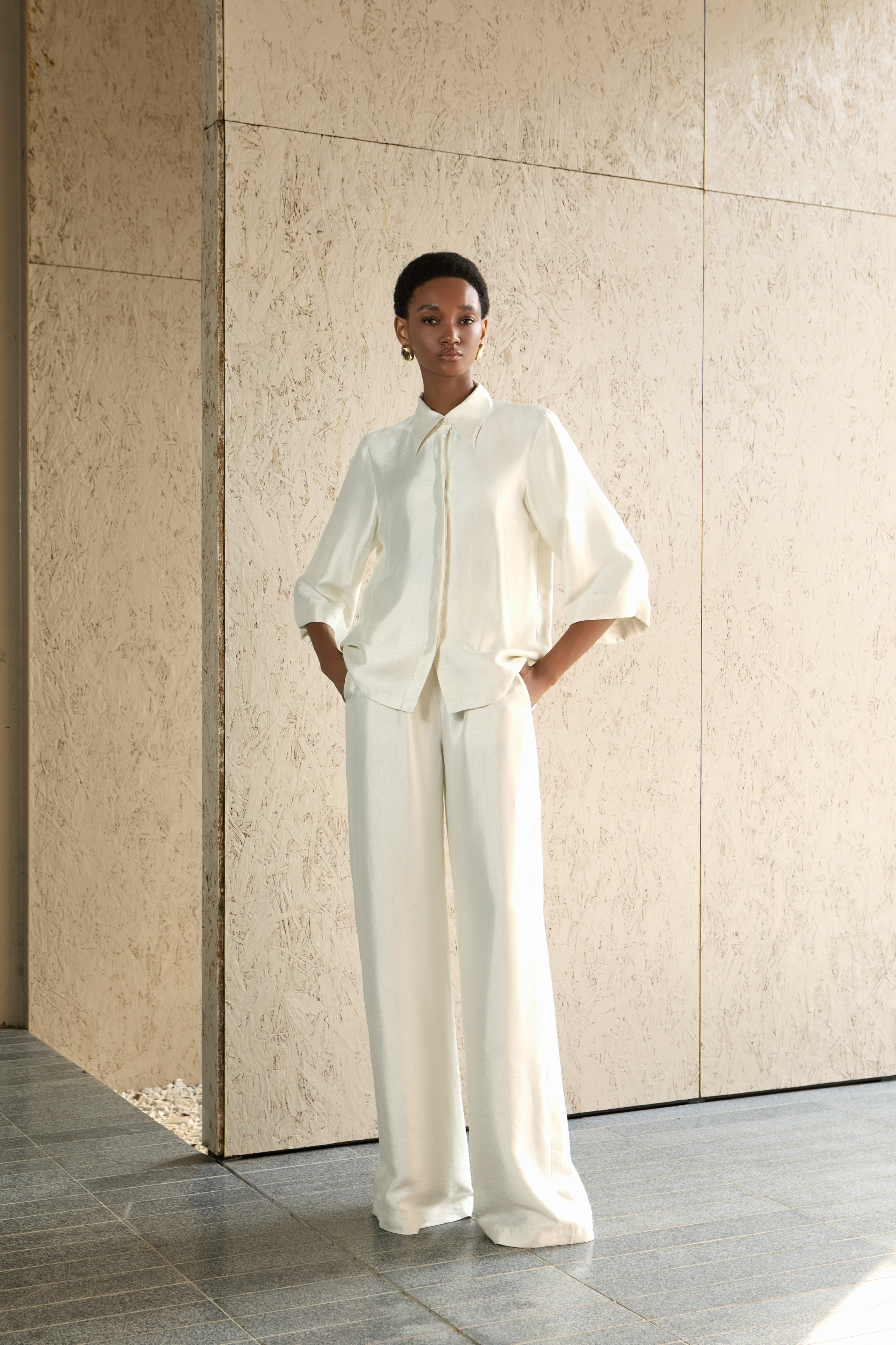 Sandra Pants - Off White