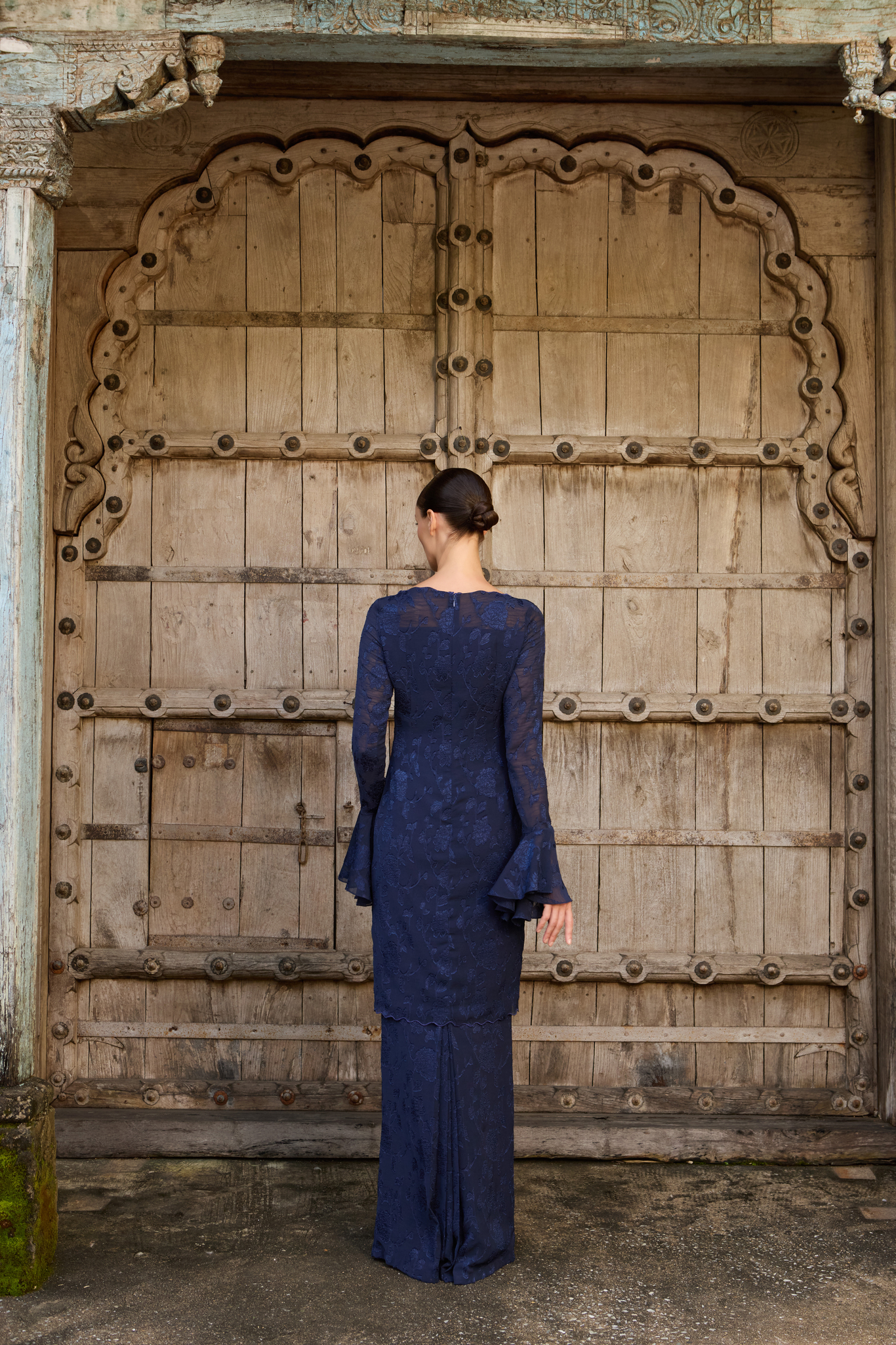 Hazel - Midnight Blue