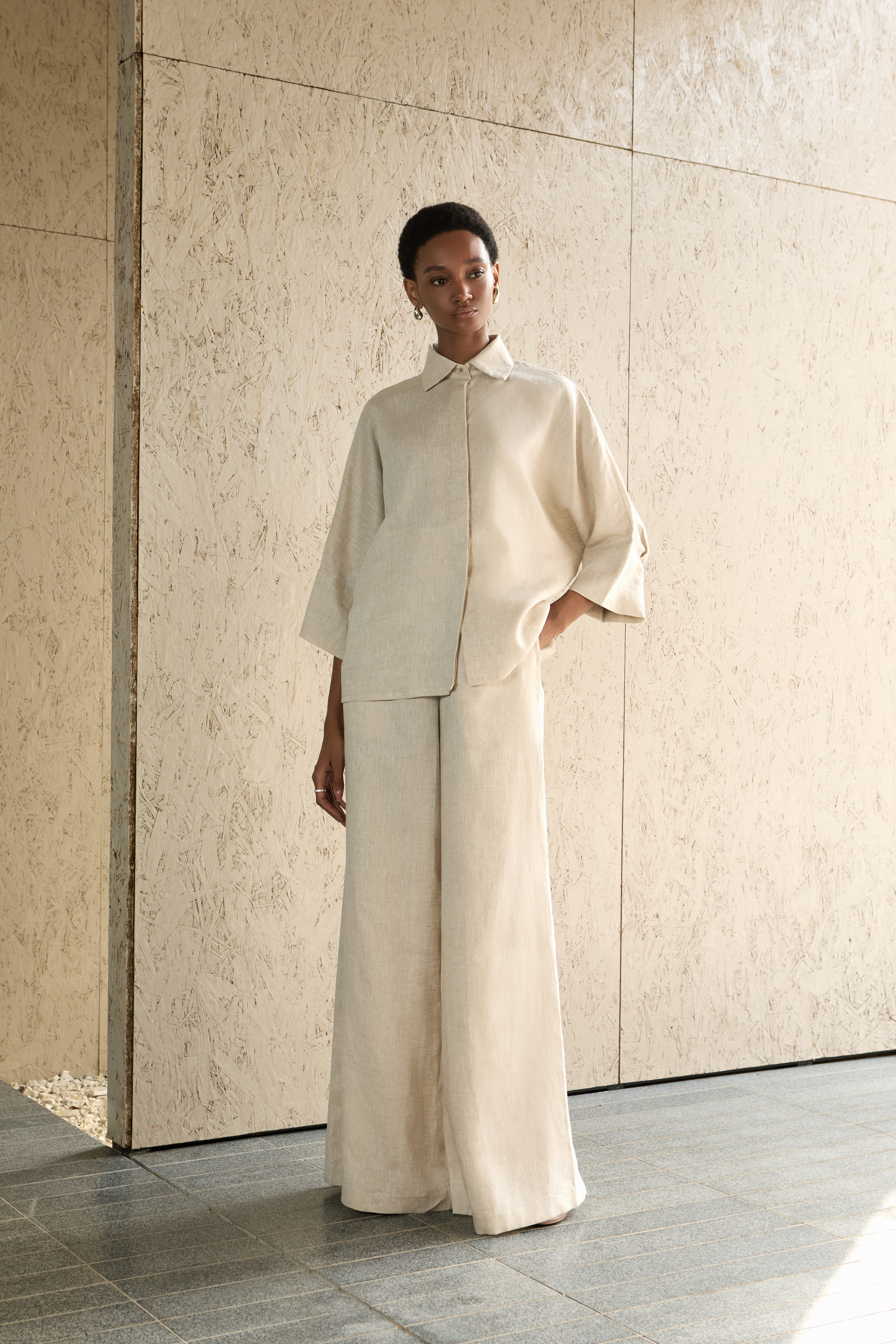 Marsha Shirt - Oatmeal