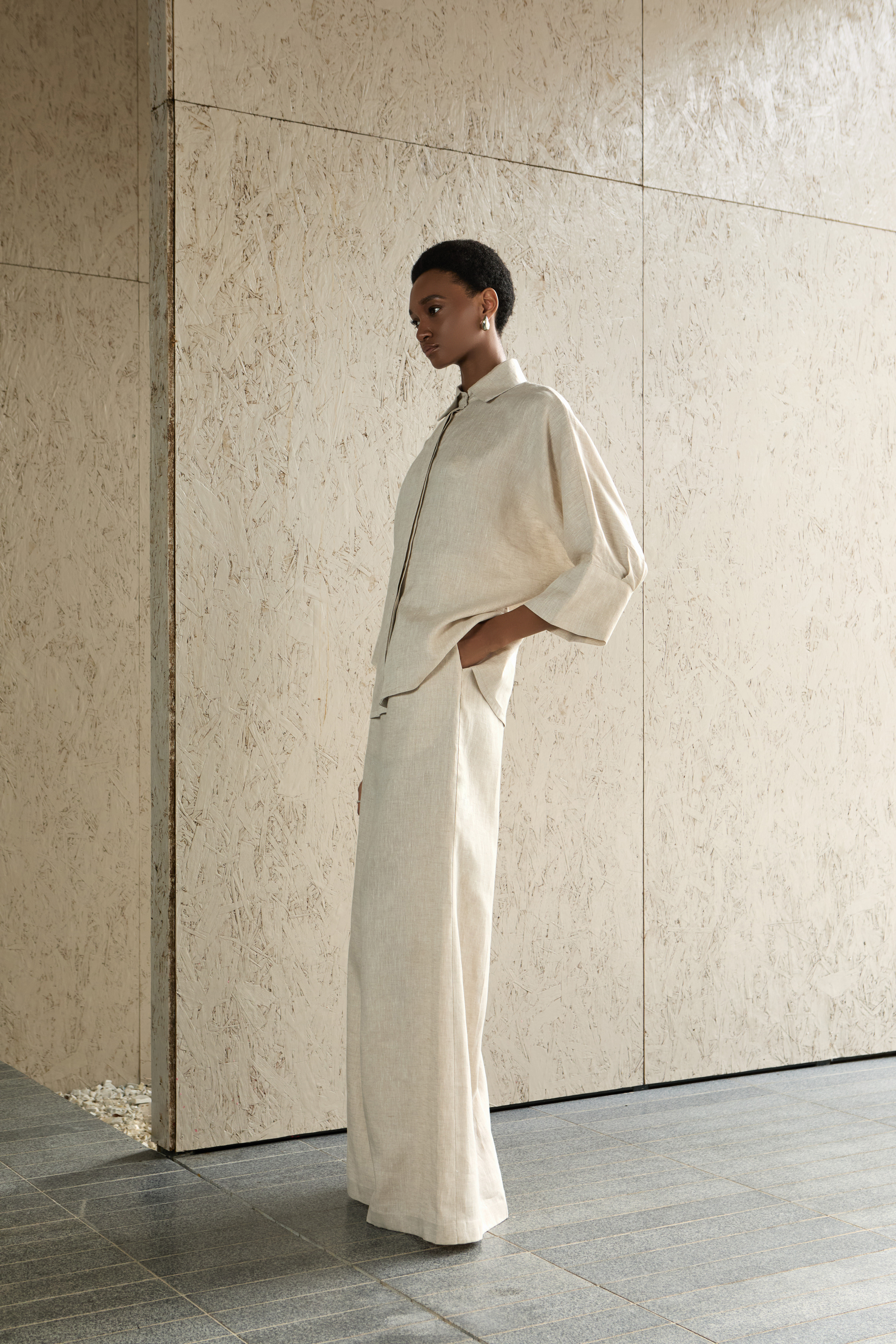 Marsha Pants - Oatmeal