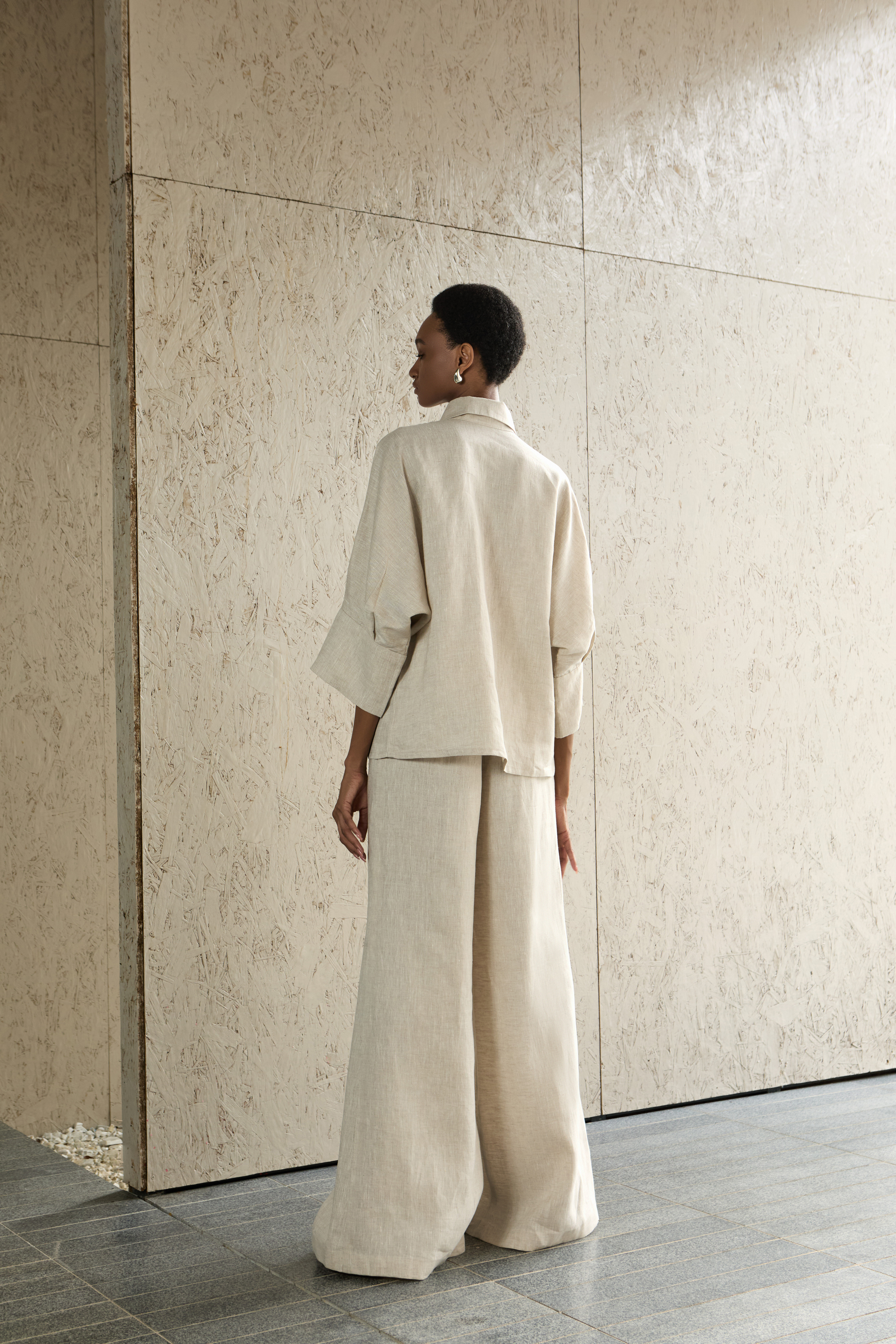 Marsha Shirt - Oatmeal