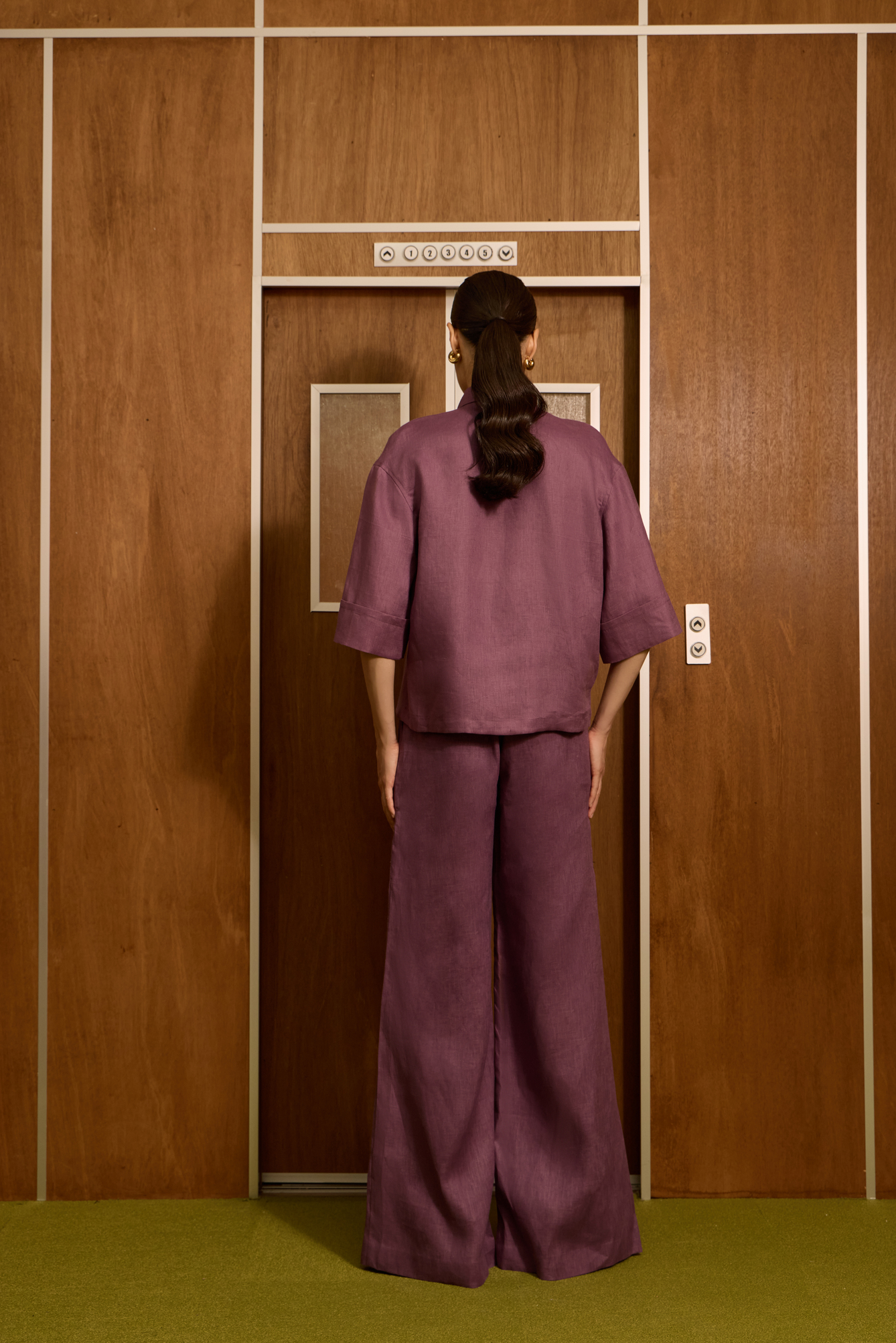 Sade Shirt -  Dusty Plum