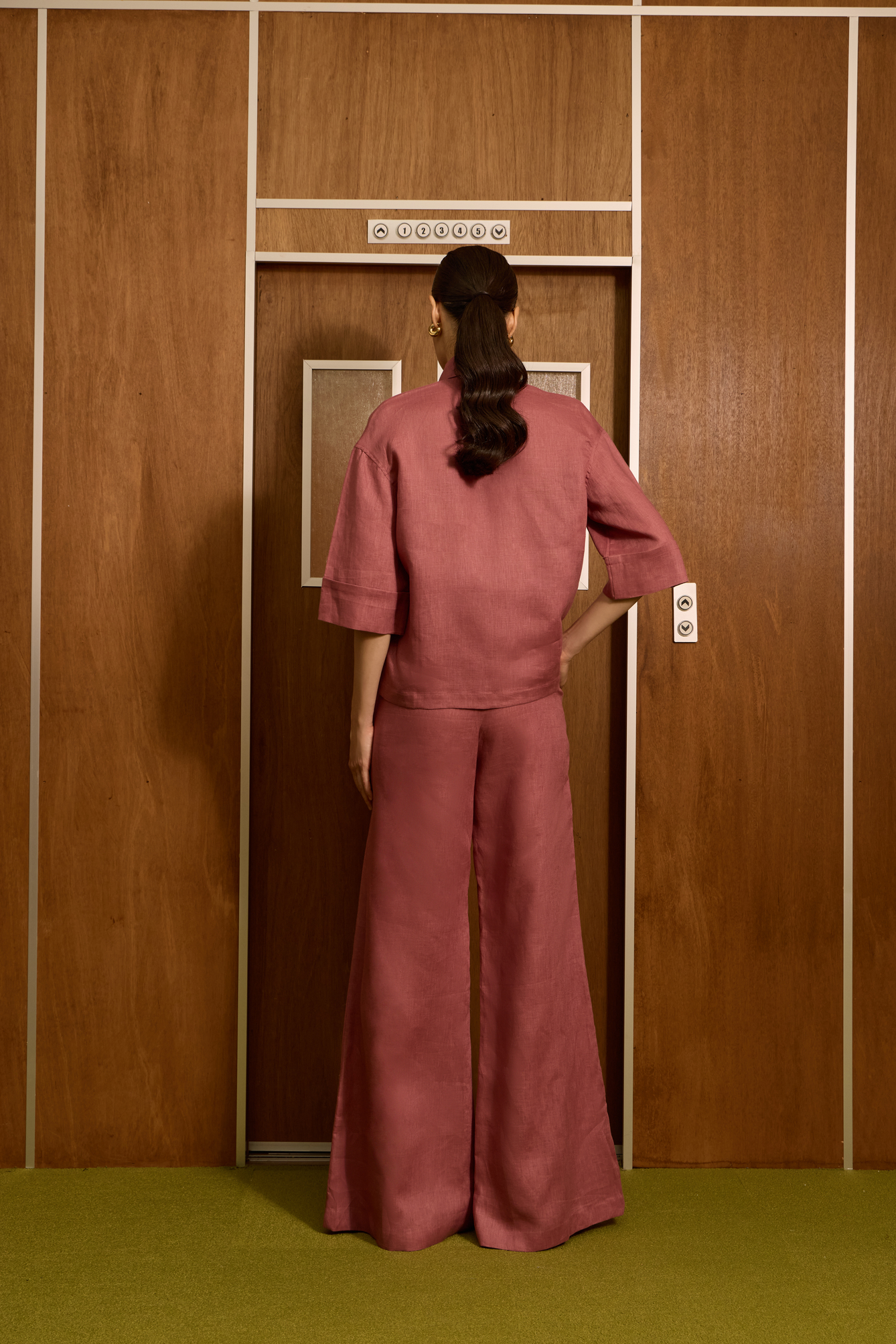 Sade Pants - Rose Gold