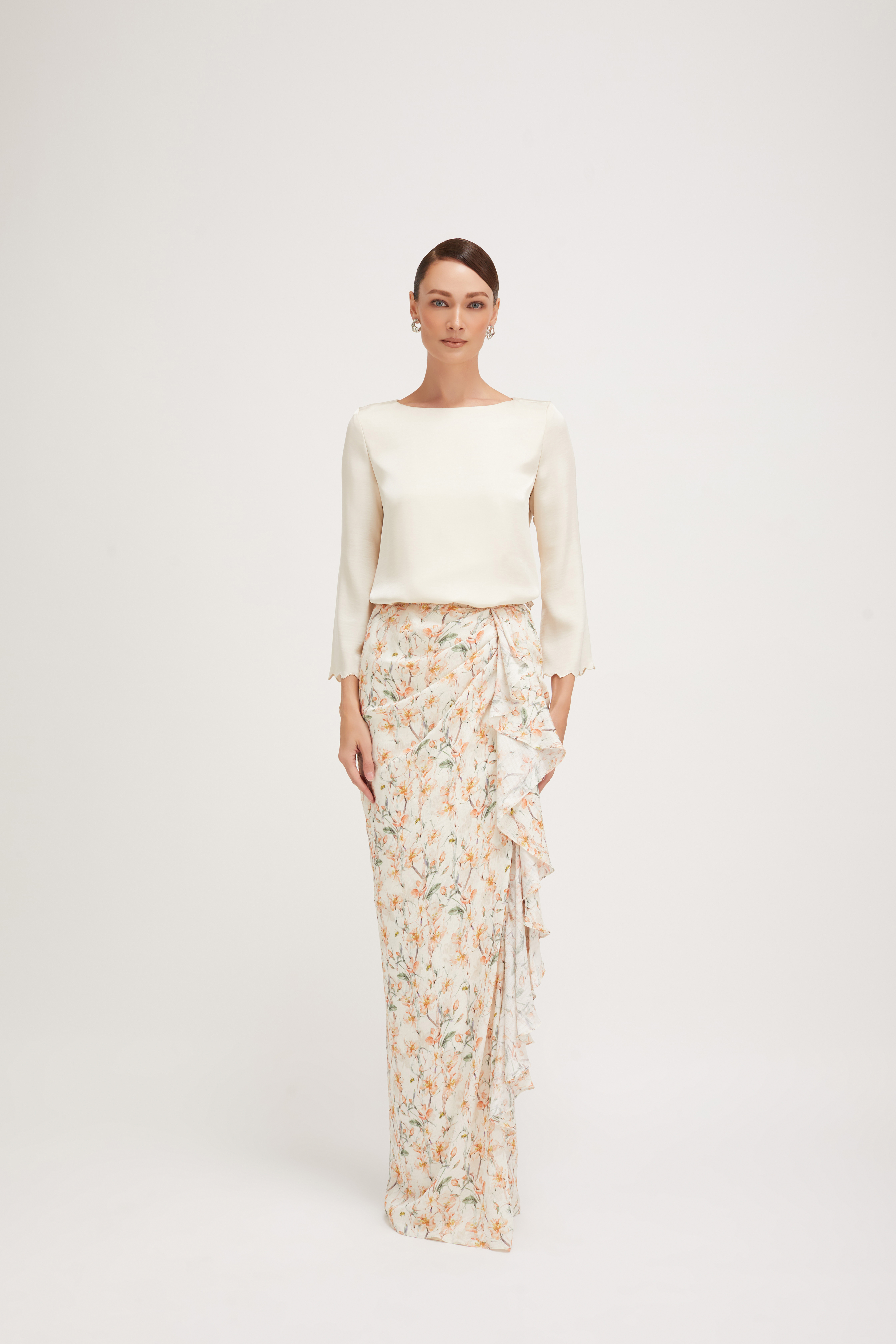 Jane - Cream & Peach
