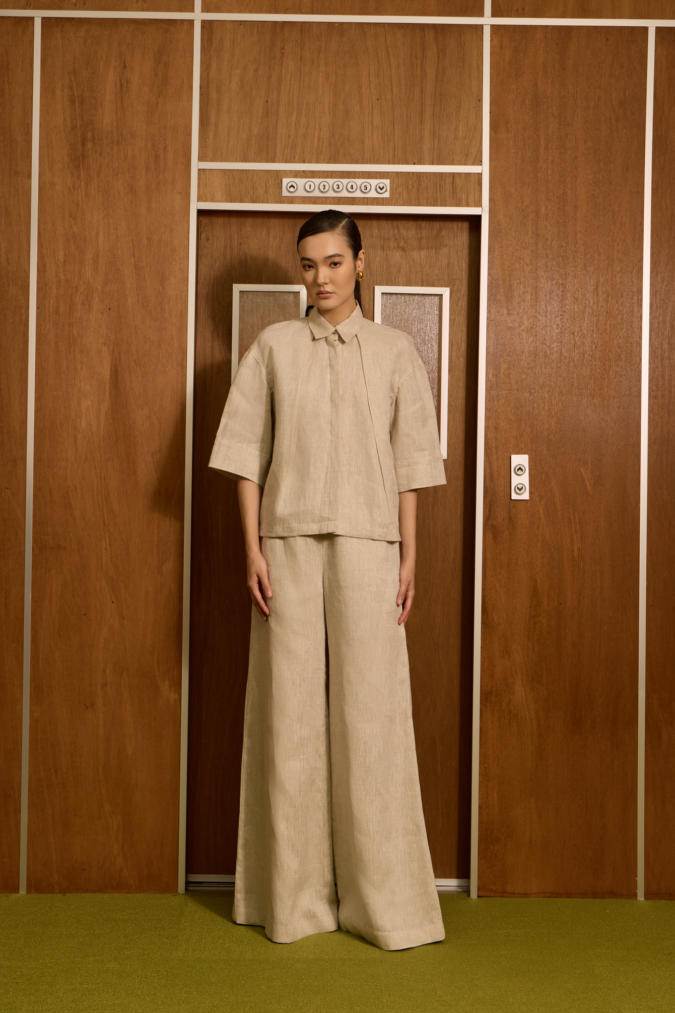 Sade Shirt -  Oatmeal