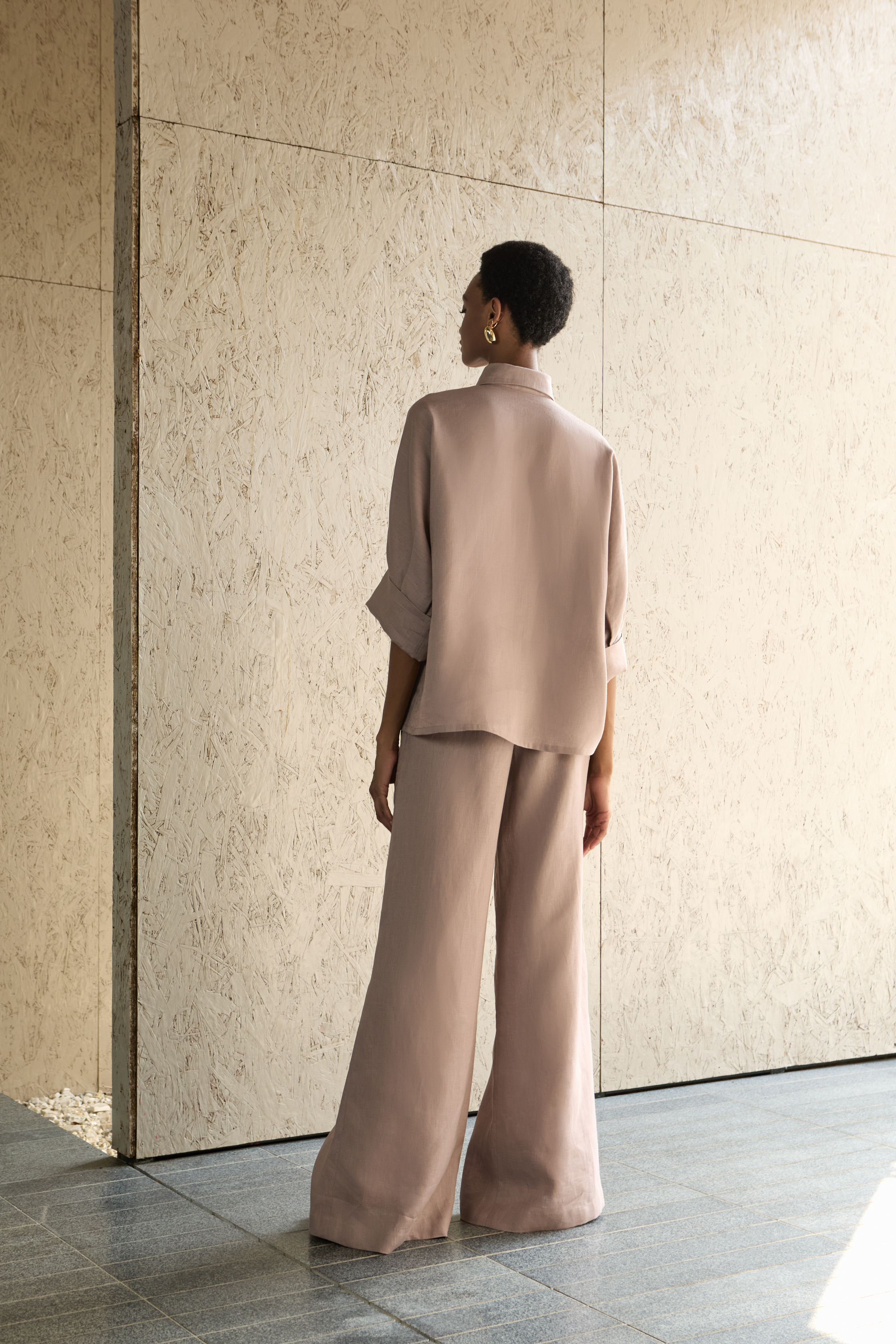 Marsha Shirt - Mauve