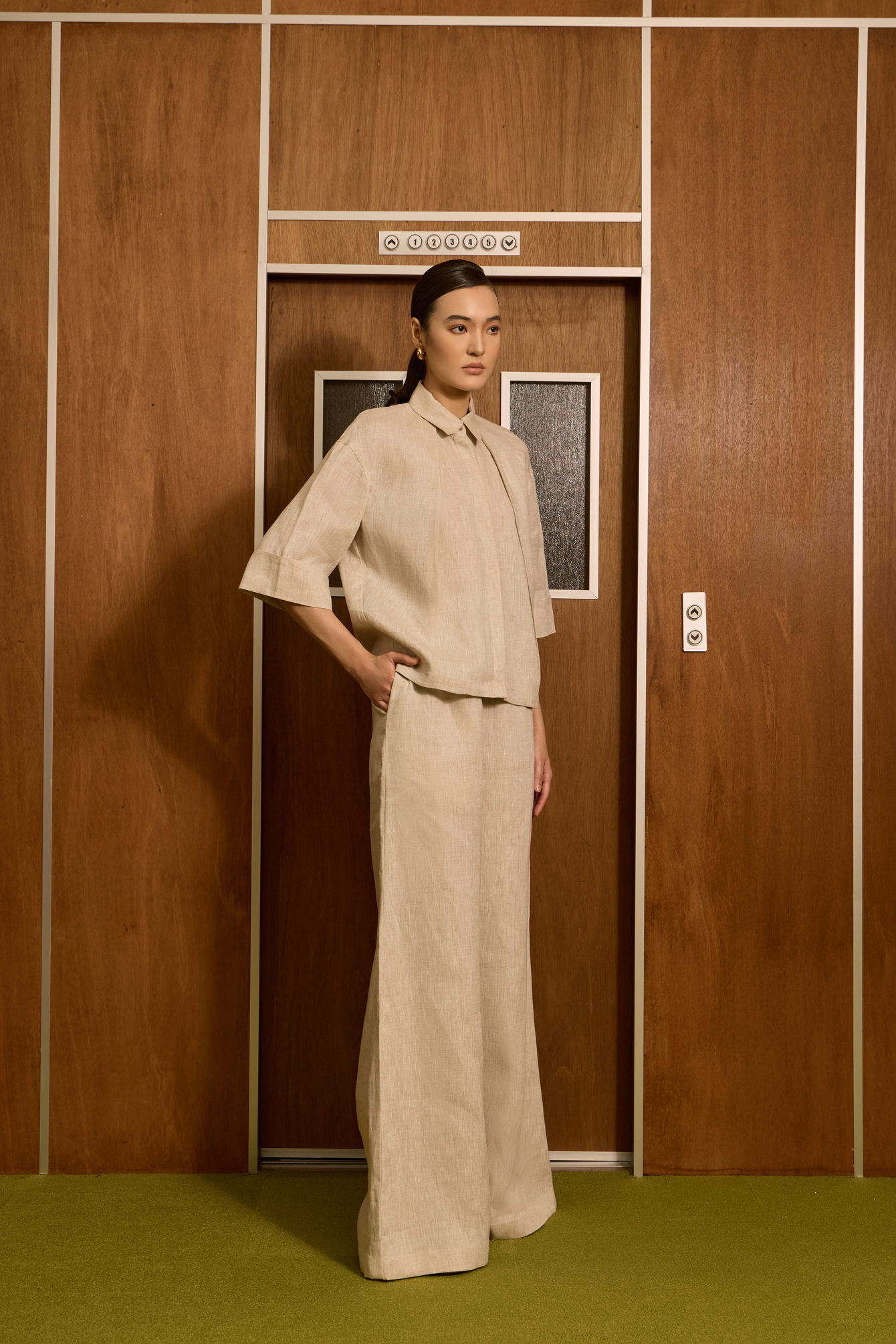 Sade Shirt -  Oatmeal