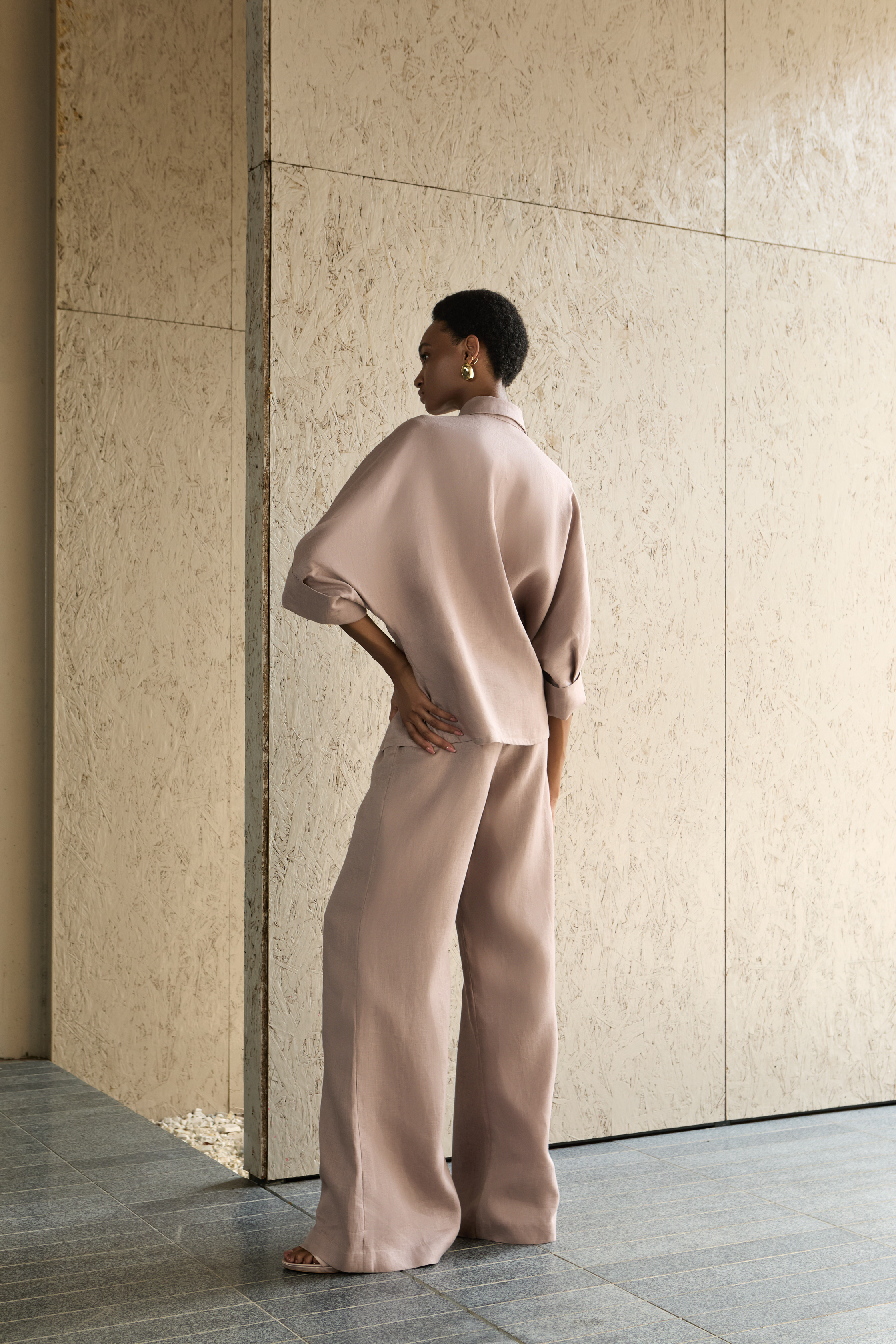 Marsha Pants - Mauve