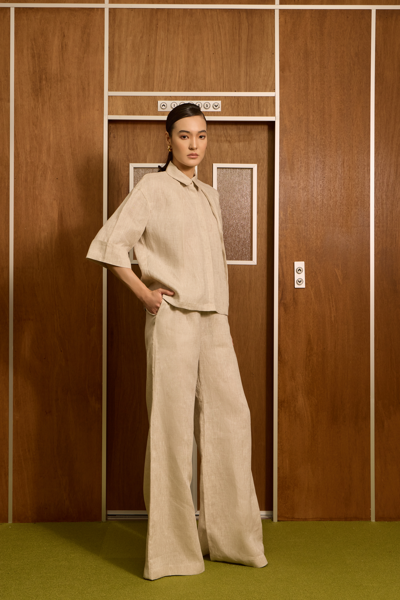 Sade Shirt -  Oatmeal