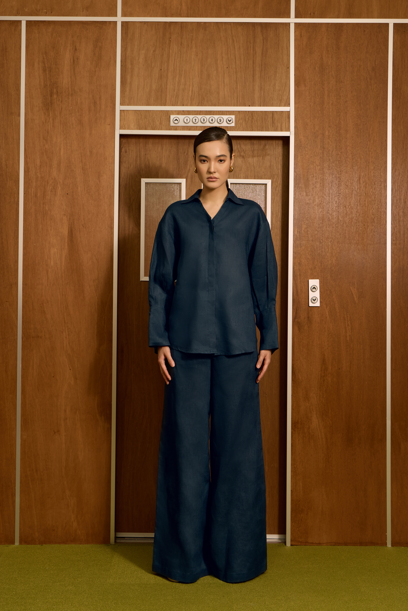 Kenny Pants - Blue Wing Teal