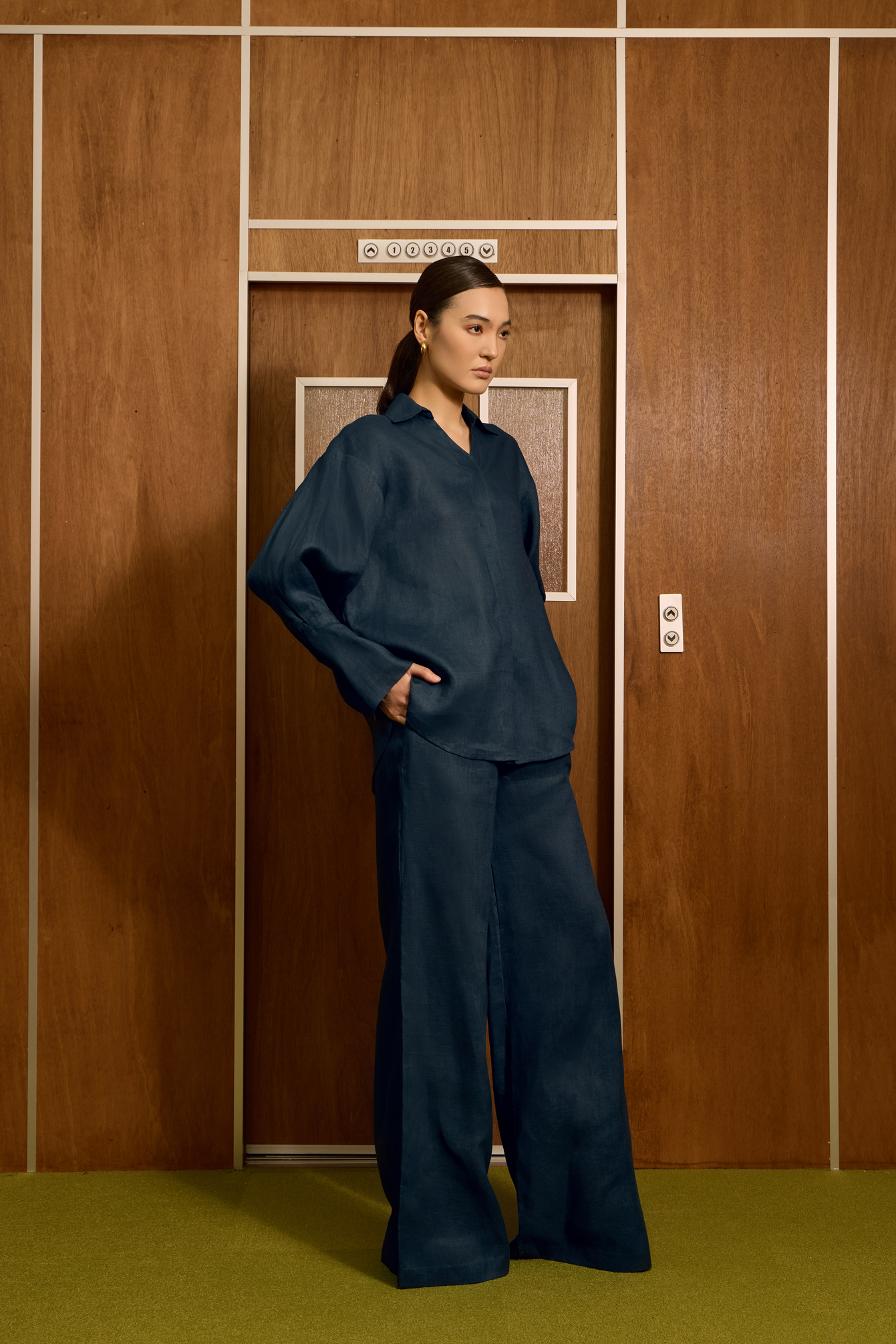 Kenny Pants - Blue Wing Teal