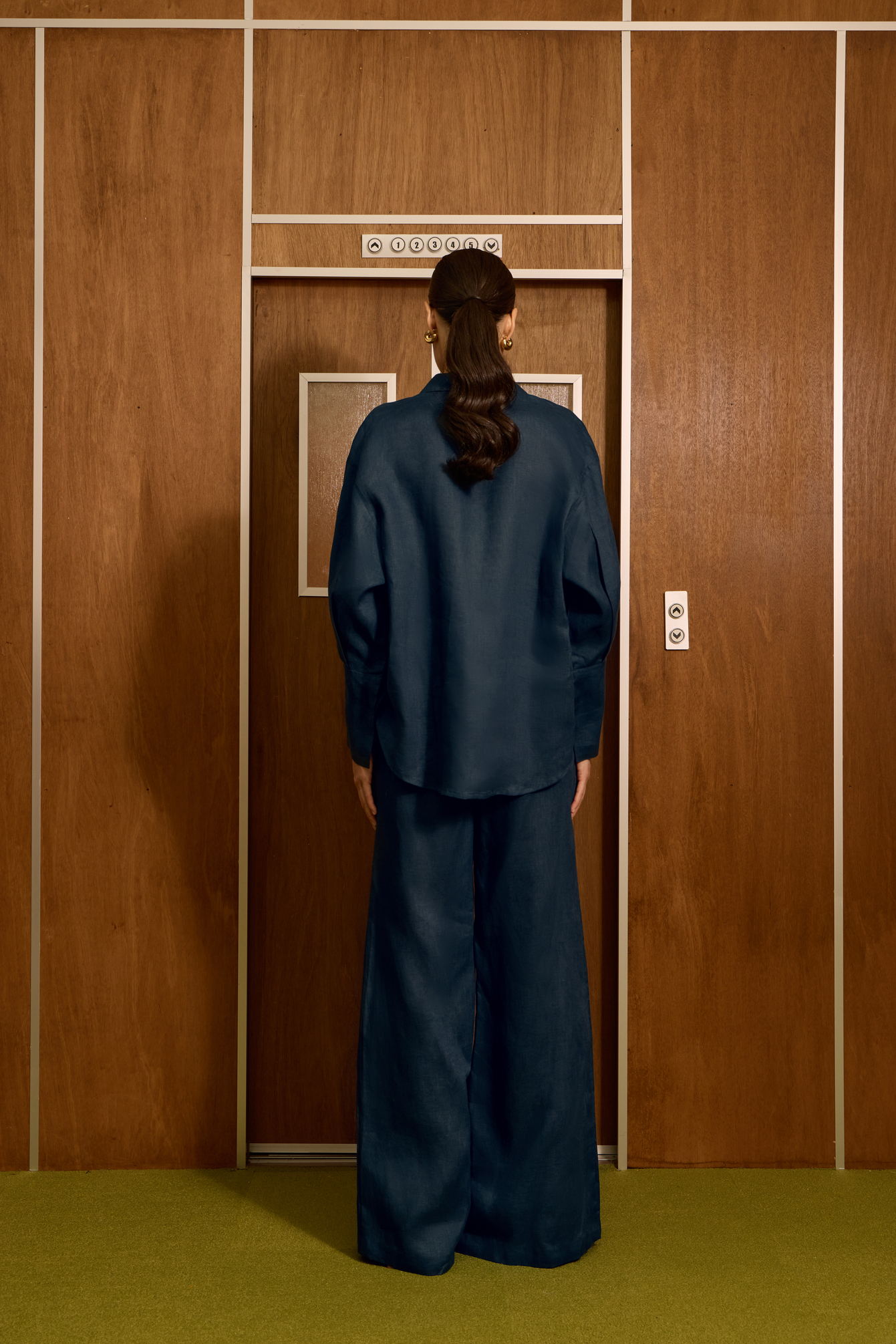 Kenny Pants - Blue Wing Teal
