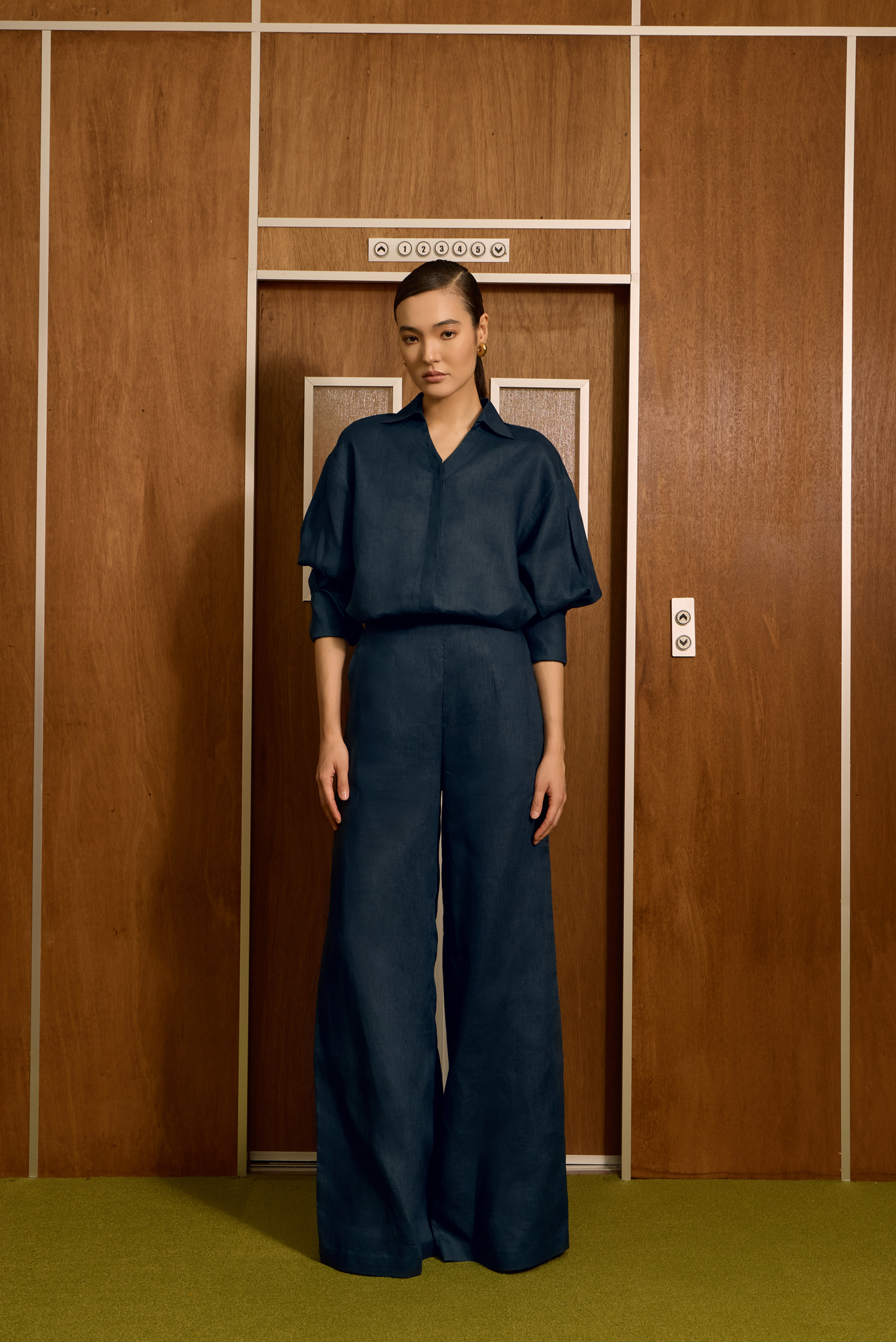 Kenny Pants - Blue Wing Teal